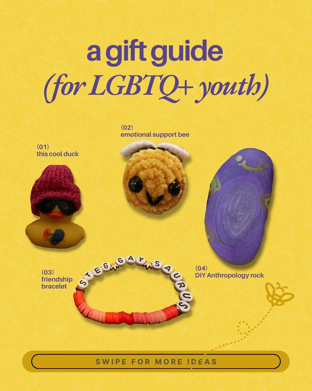 Every gift says something.

This one says, &ldquo;You matter. You belong.&rdquo;

A ticket to Belong offers connection, support, and room to be exactly who they are.