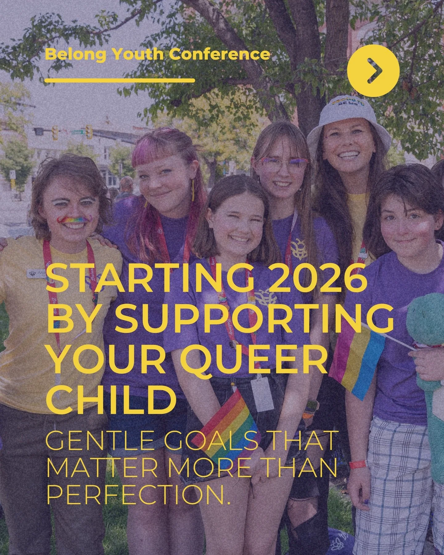 Here are some ways you can continue to strengthen your relationship with your LGBTQ+ teen in 2026. Do you have any to add?