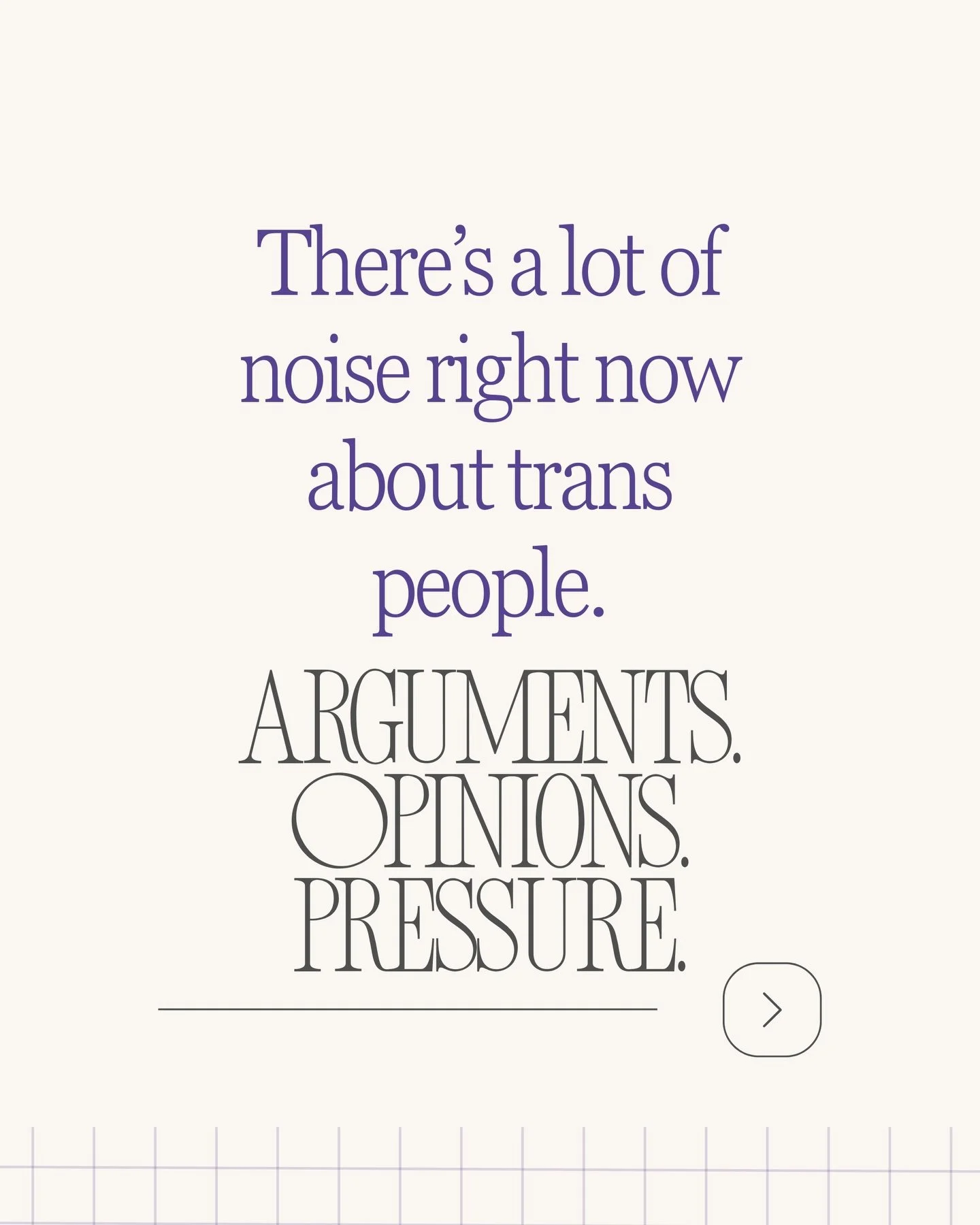 We have some thoughts about how trans people are being discussed right now. And mostly, it&rsquo;s that we think you&rsquo;re great. Belong isn&rsquo;t going to tell you how you have to live your life or feel about anything. We&rsquo;re happy to welc