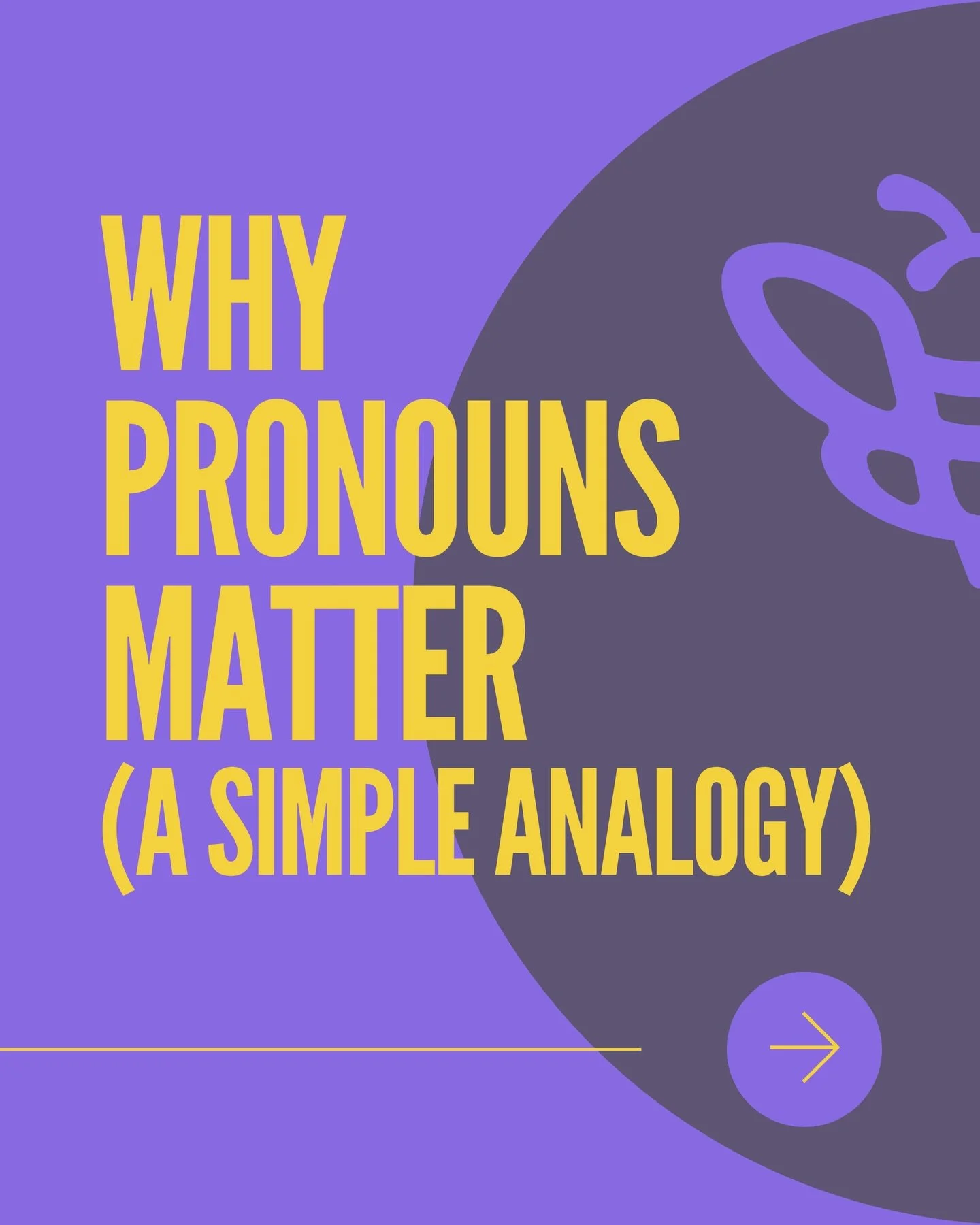 Think of pronouns like someone&rsquo;s name on an envelope.
If you keep writing the wrong name, the message might still get delivered, but it lands with a thud.
It tells the person, &ldquo;I&rsquo;m not really seeing you,&rdquo; even if you don&rsquo
