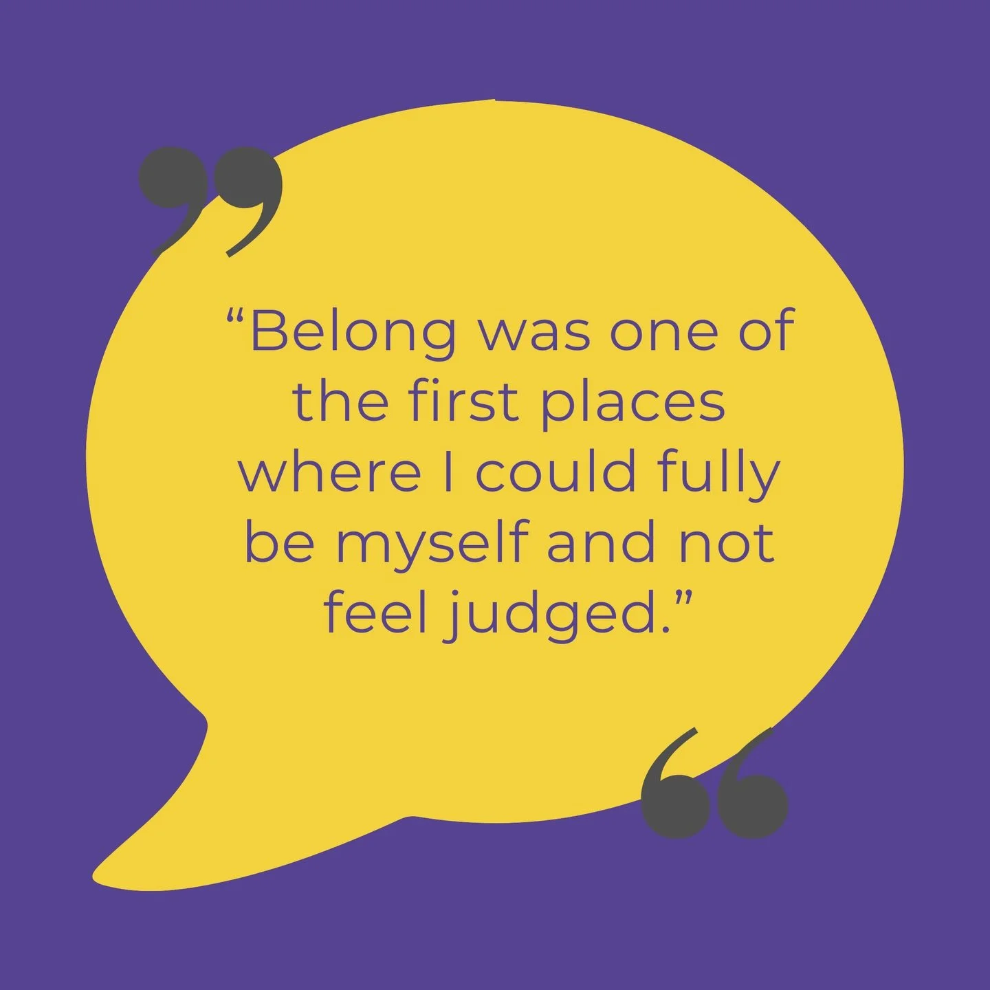 &ldquo;Belong was one of the first places where I could fully be myself and not feel judged.&rdquo;

At Belong, youth told us they found something simple and powerful: space to exhale, connect, and be fully themselves.

Belong is a faith-affirming sp