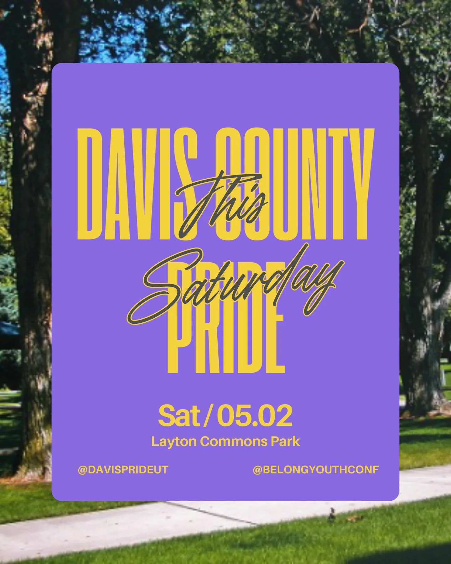 We&rsquo;re so excited to have a table at @davisprideut this year. Check out their page and follow for more updates then come see us and say hi and get a teeny-tiny bee 🐝