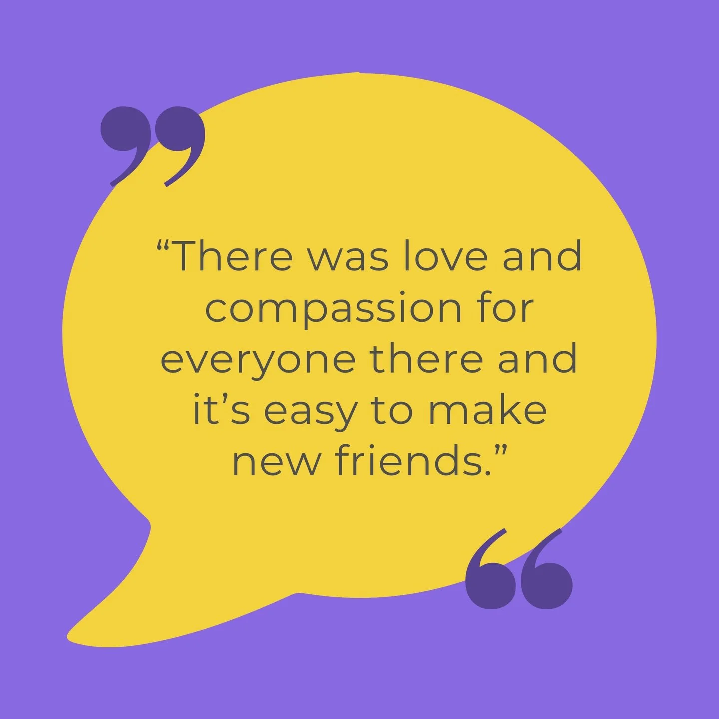 &ldquo;There was love and compassion for everyone there and it&rsquo;s easy to make new friends.&rdquo;

Sometimes the most meaningful part of an experience is feeling welcomed without having to explain yourself first.

Belong offers LGBTQ+ youth a s