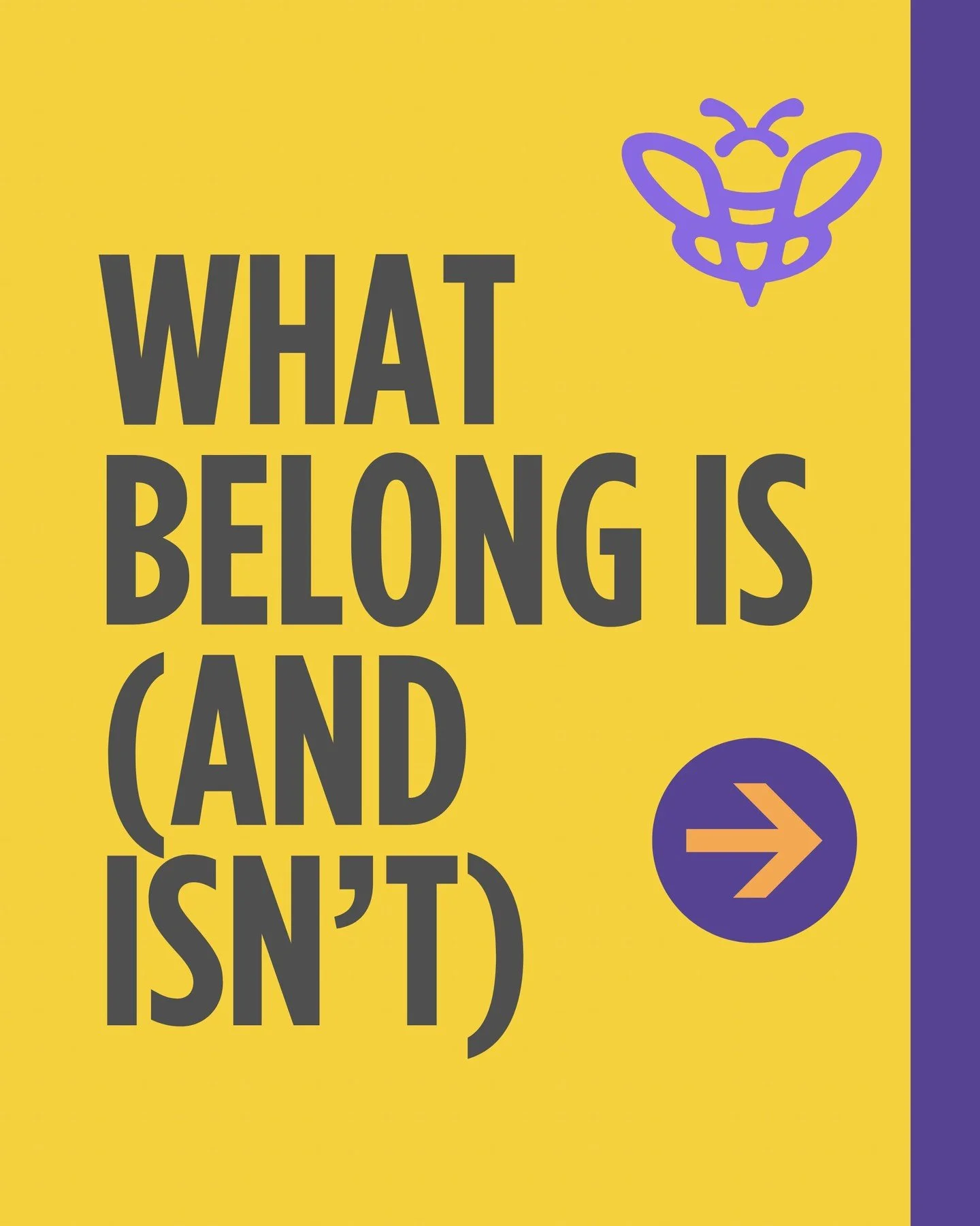 What Belong is (and isn&rsquo;t)
Belong is a supportive community.
It isn&rsquo;t group therapy.
It complements, not replaces, mental health care.
It isn&rsquo;t about debate or convincing.
It is about connection and belonging.