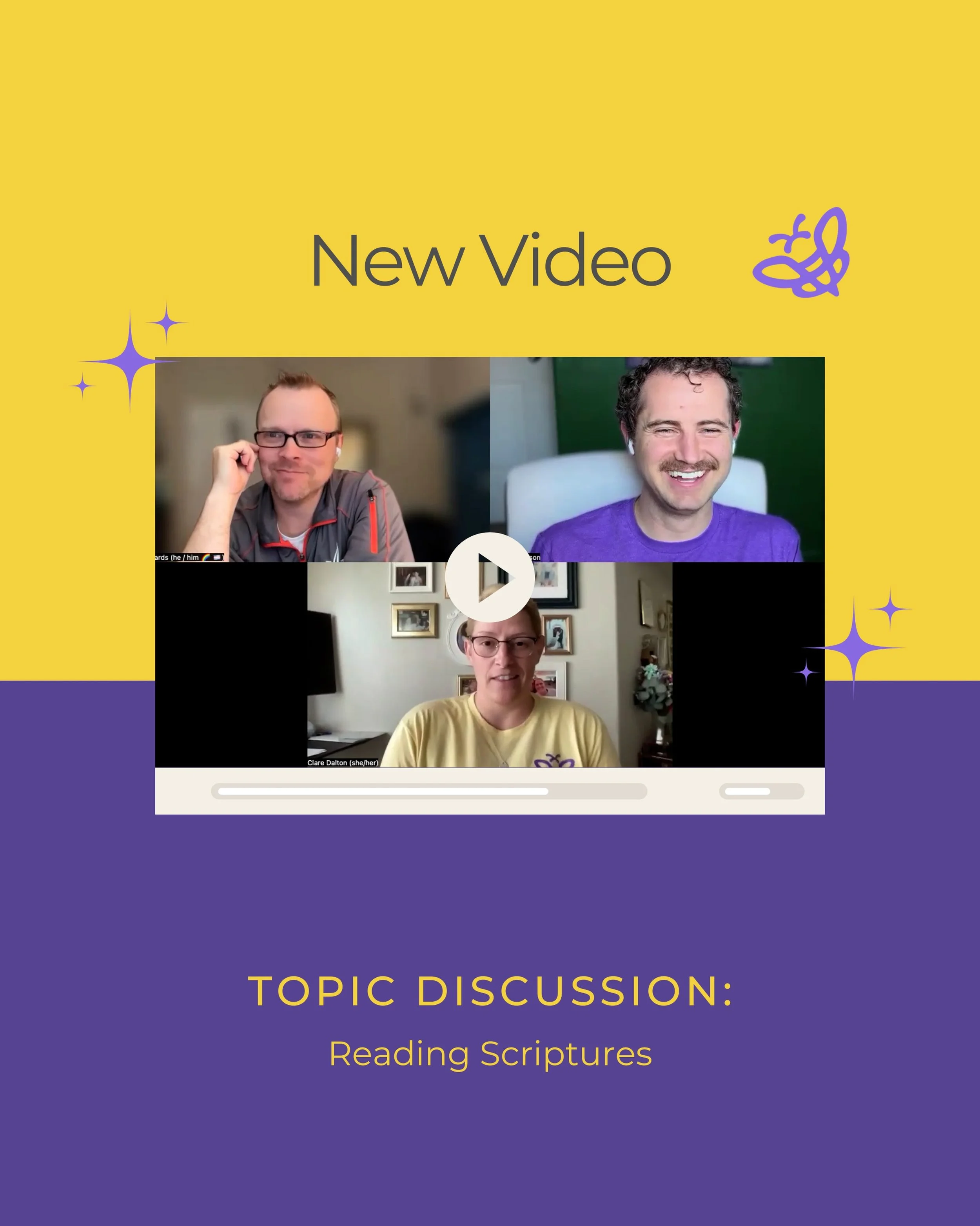 Check out the new video that just landed on our YouTube page. We dive into what scripture is, how some people use it as a weapon and how you can find meaning in it. Find it at BelongYouthConference on YouTube. @benbernards @clare.ify.it @austinchan2