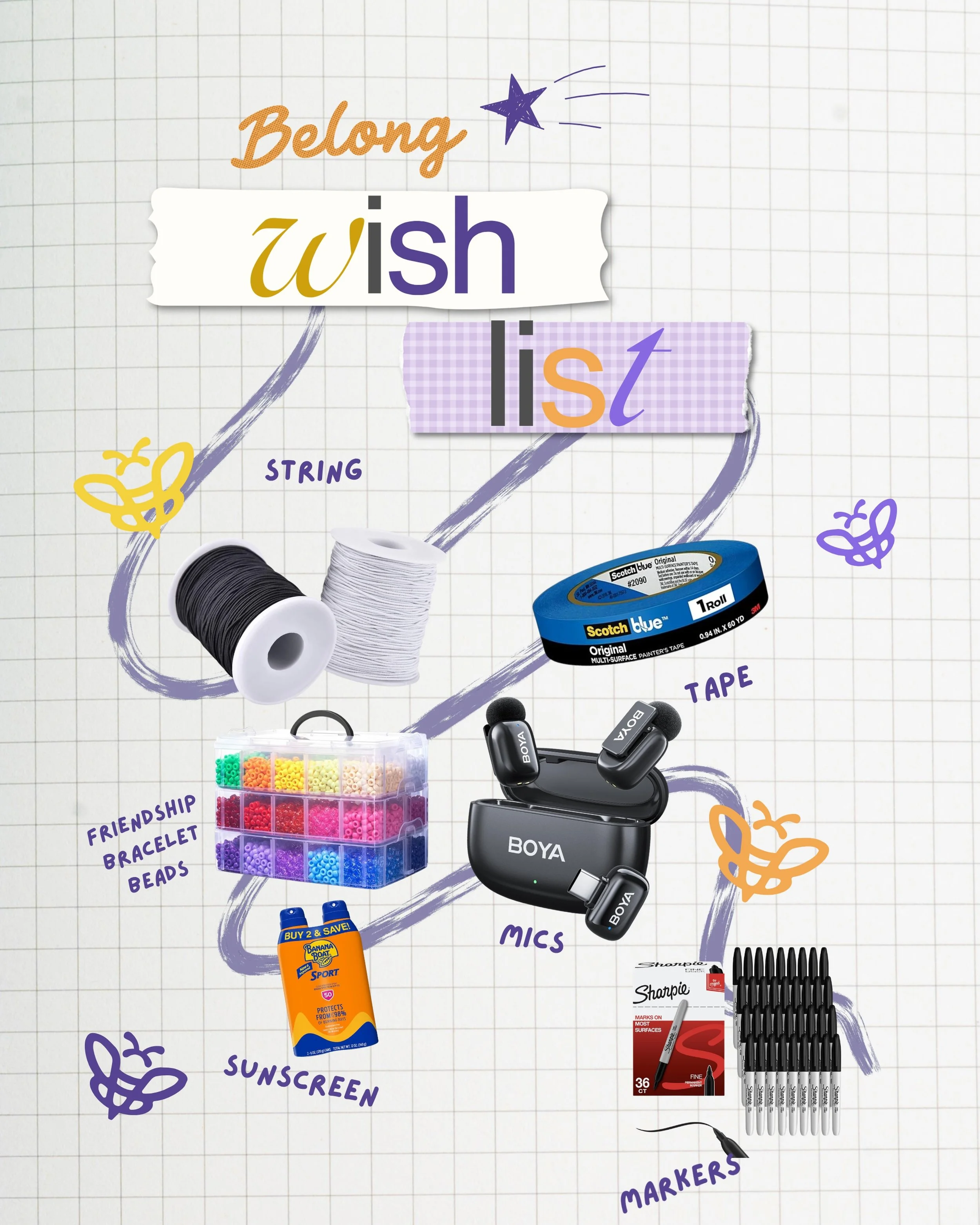 Want to help but can&rsquo;t volunteer in person?
We&rsquo;ve created an Amazon wish list with items that help support the conference and care for youth throughout the weekend. Every contribution helps us create a more welcoming and comfortable envir