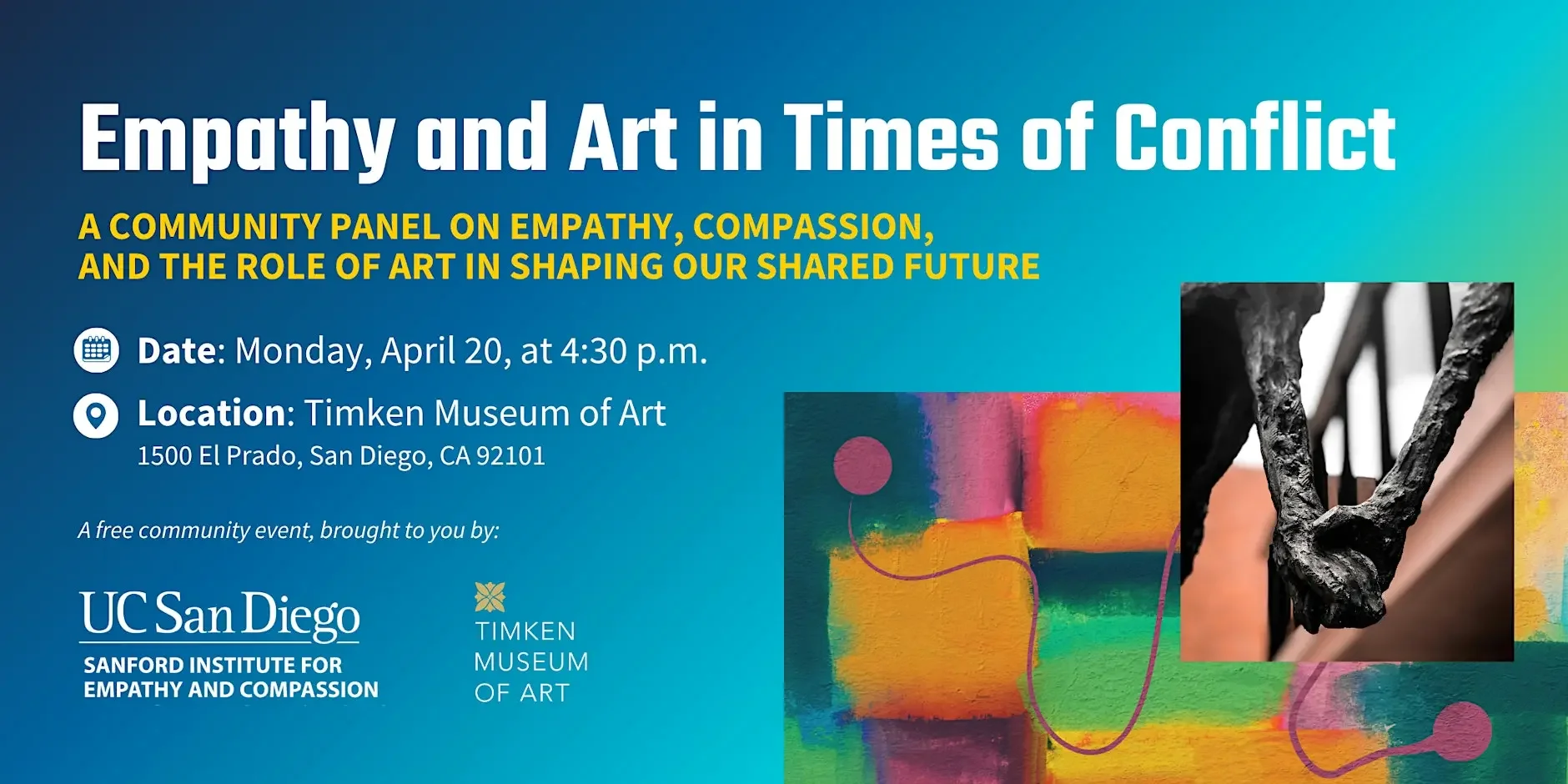 Community Panel: Empathy and Art in Times of Conflict