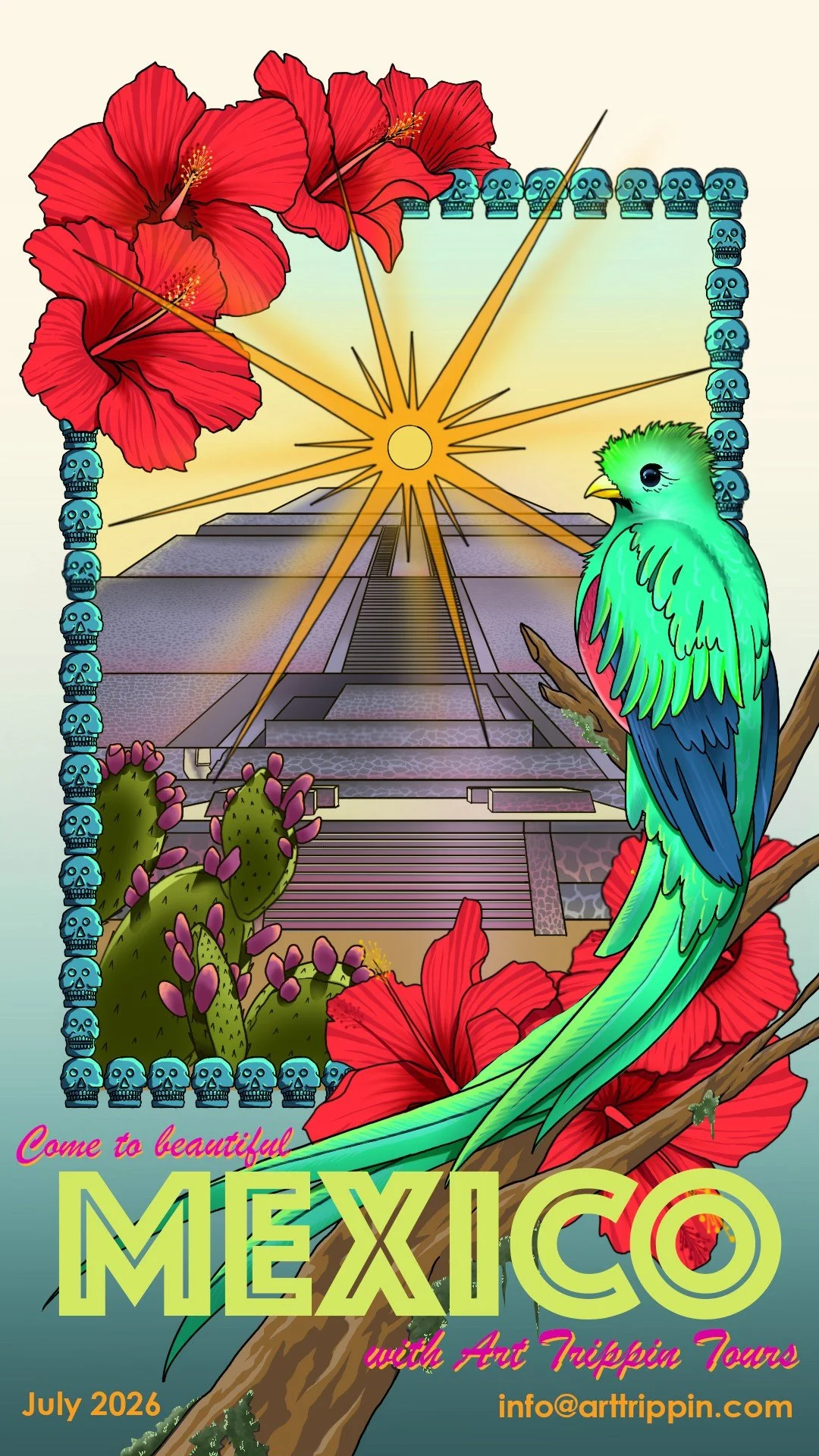 Mexico Group Tour FINAL PAYMENT