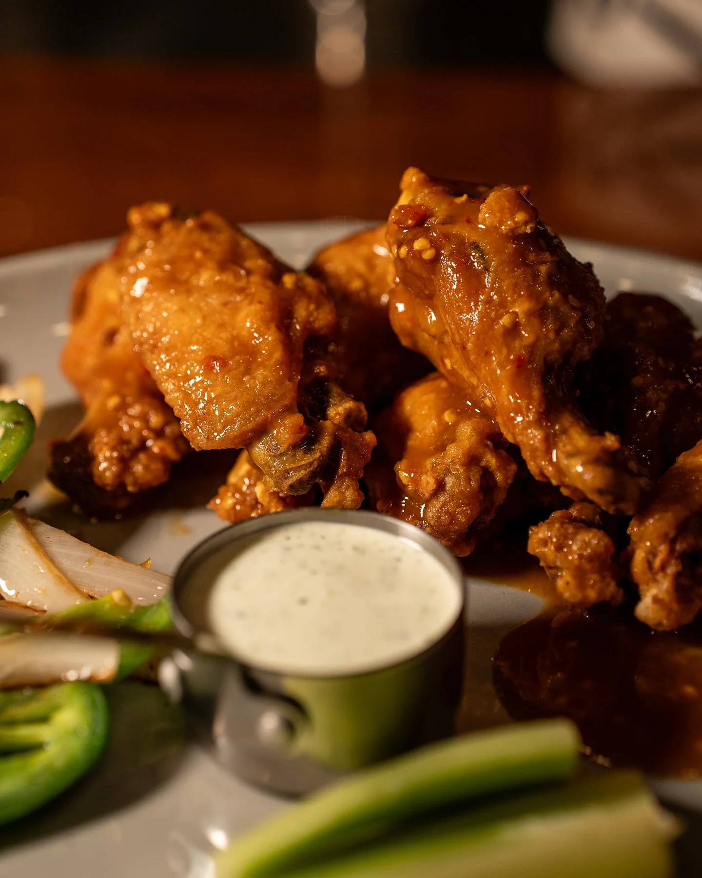 I love a good stack of wings as much as the next guy, but good googly moogly them thangs was juicy&hellip;and spicy. 🌶️ If you haven&rsquo;t tried them yet, @tacosnsocial now has some of the best wings in Georgia thanks to some expensive Mexican spi