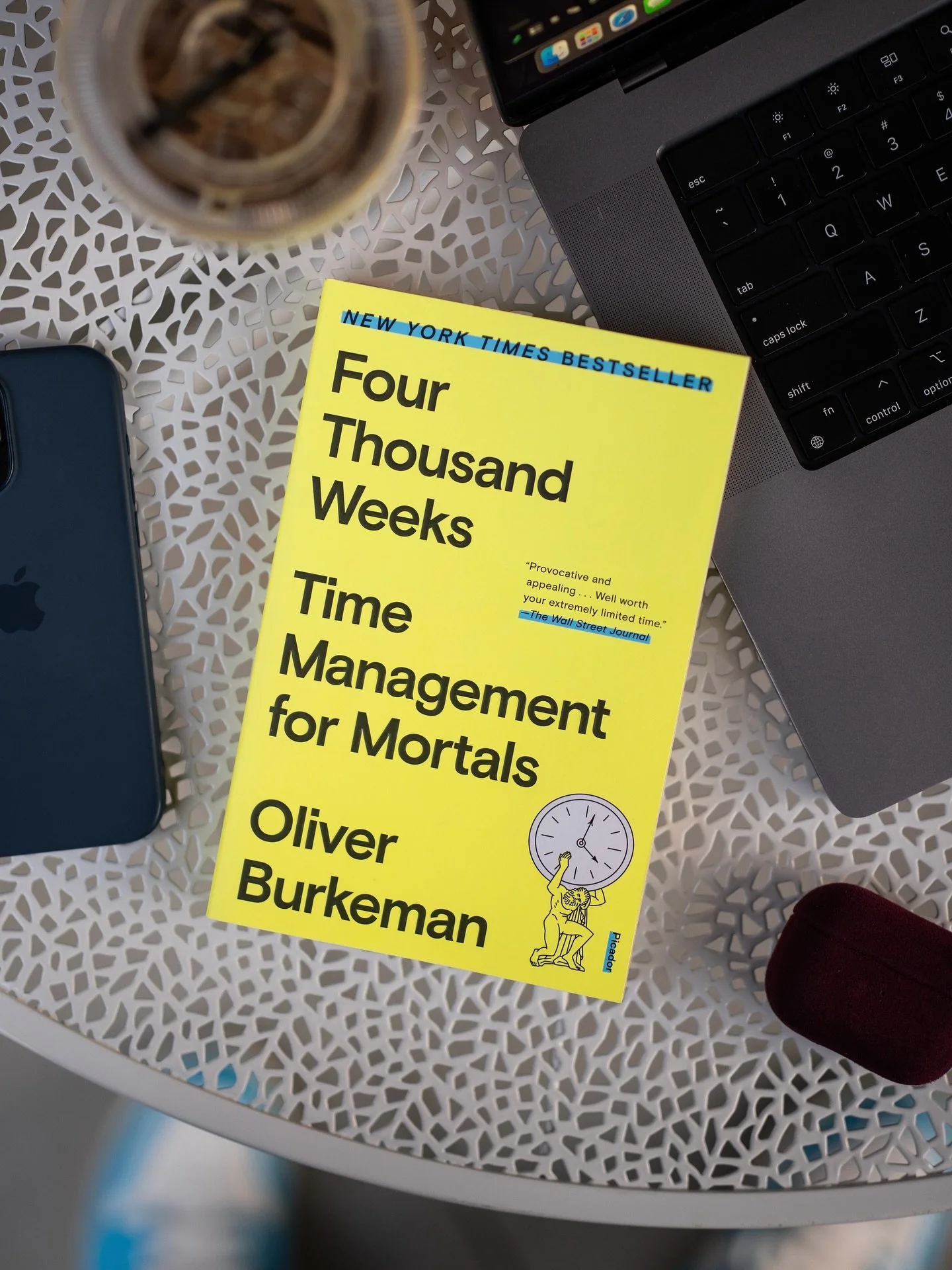 I do this thing where I go in and out of seasons of reading, knocking out five new books in a month, and then getting distracted and not picking up another book for a year&hellip;but lately I&rsquo;ve been locked in; knocking out a book a week. 

I r