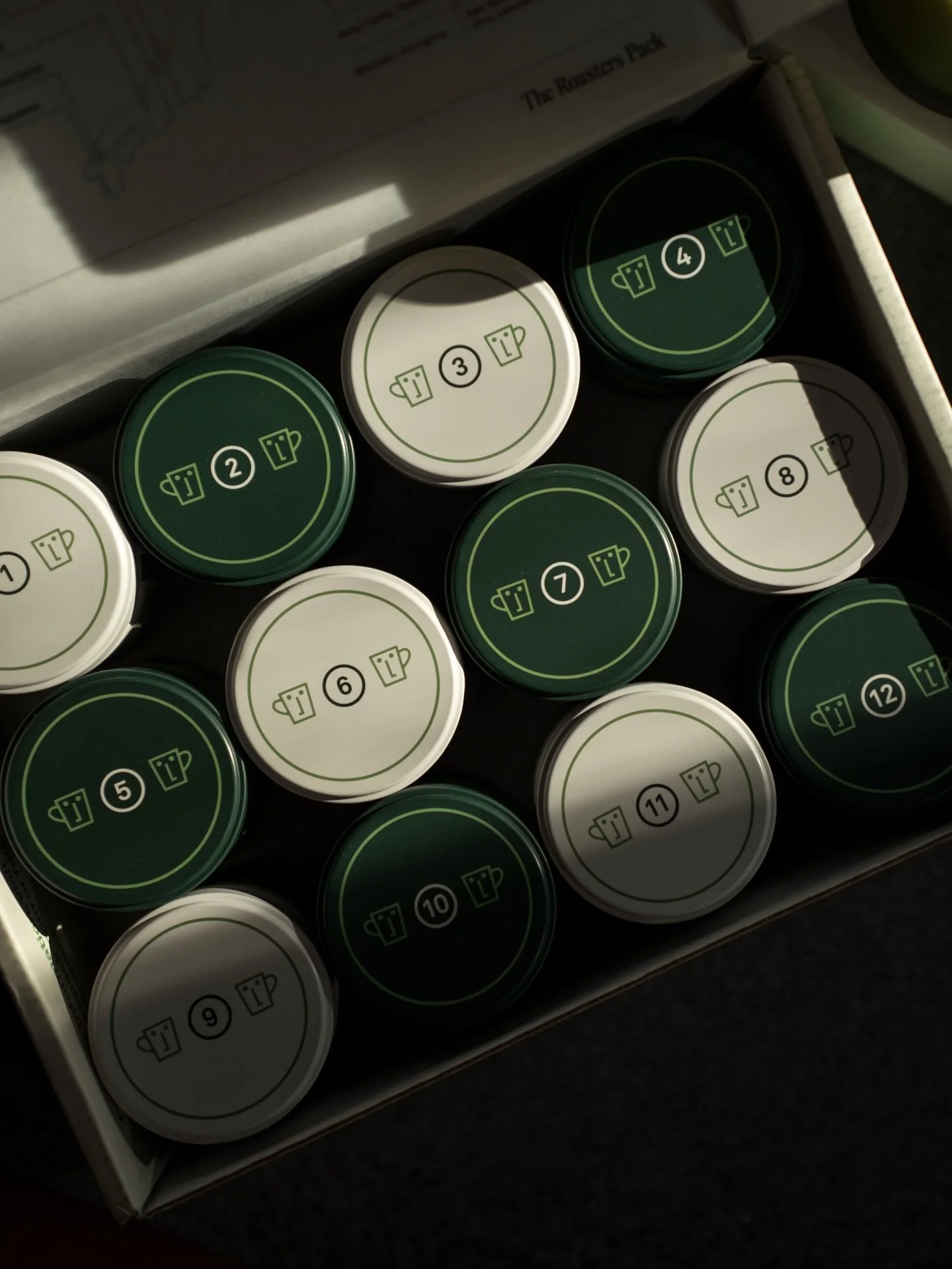 After waiting weeks for delivery, I&rsquo;m so excited for my 2025 Matcha Advent Calendar from @theroasterspack 🍃🍵 Tins of matcha from some of the top brands I&rsquo;ve yet to try. ✨