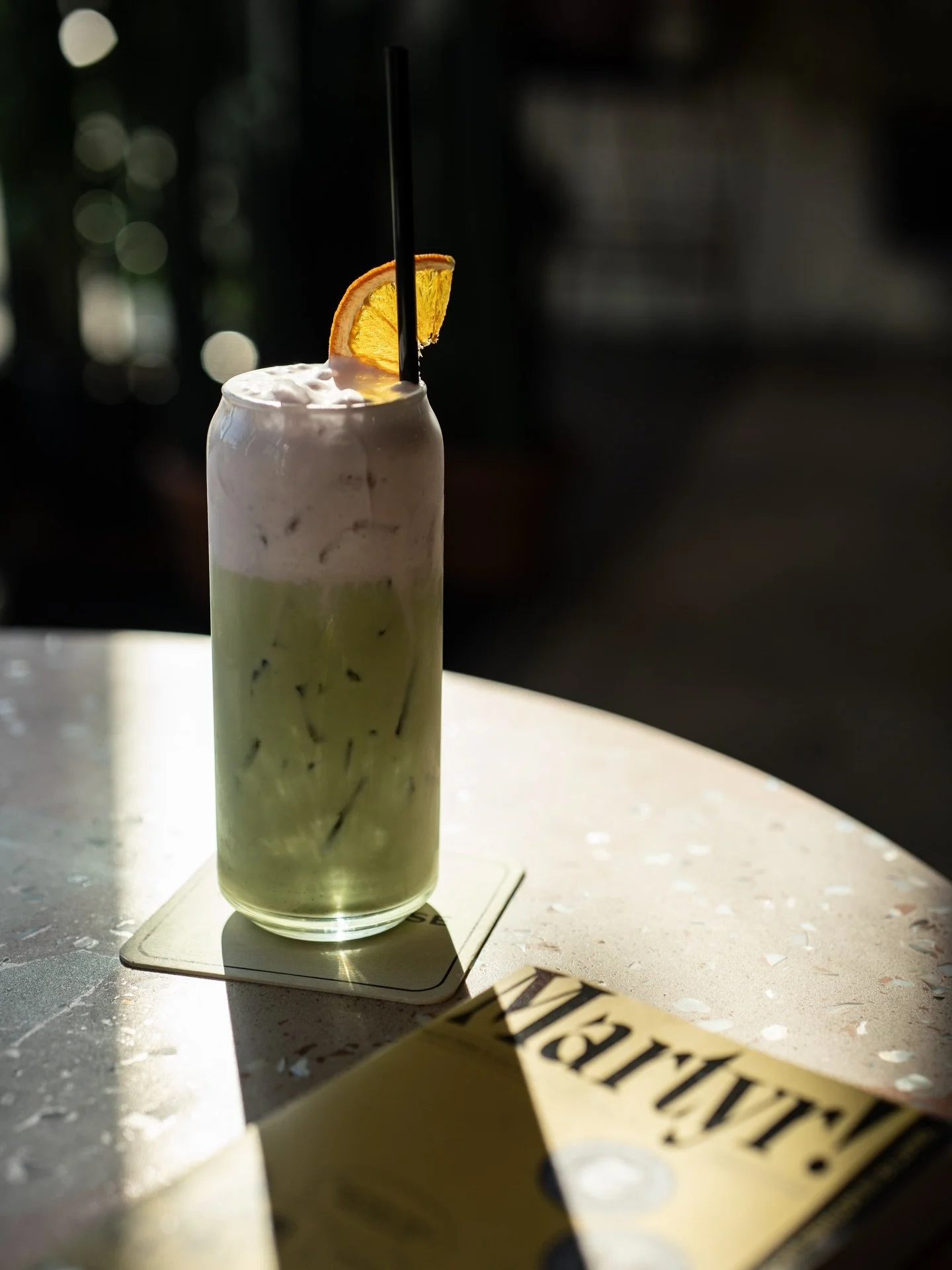 The artistry and science that goes into these seasonal menu drinks at @thegreenhousejax is better than anything else I&rsquo;ve had in Florida (sorry everybody else). This spiced cranberry pie matcha was next level, and the flavors were different fro