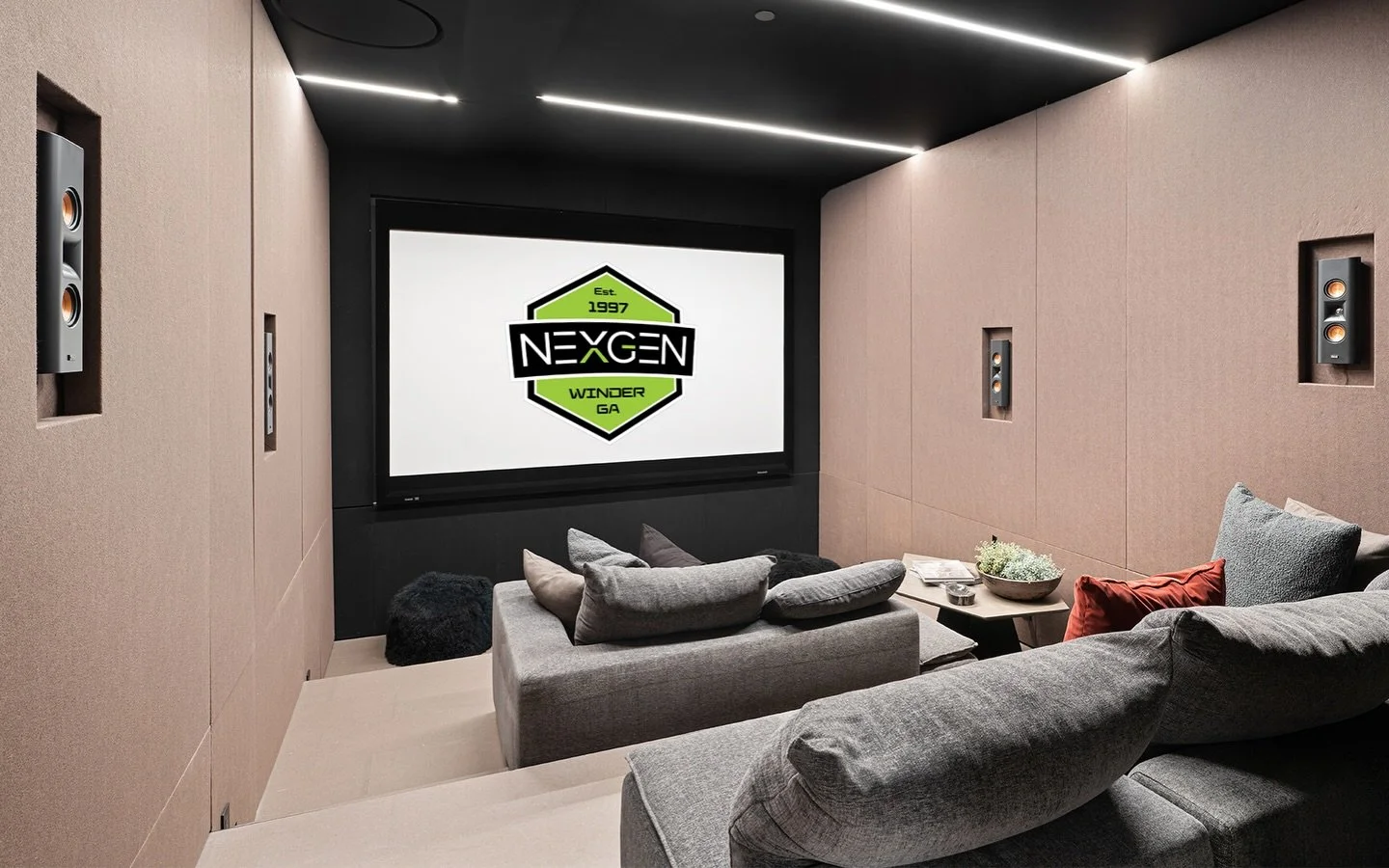 New client alert! 🚨 NexGen Audio Visual Solutions out of Winder, GA has been delivering creative, reliable AV solutions since 1997. As a family-owned and operated business, they specialize in designing technology that fits your space and your needs&