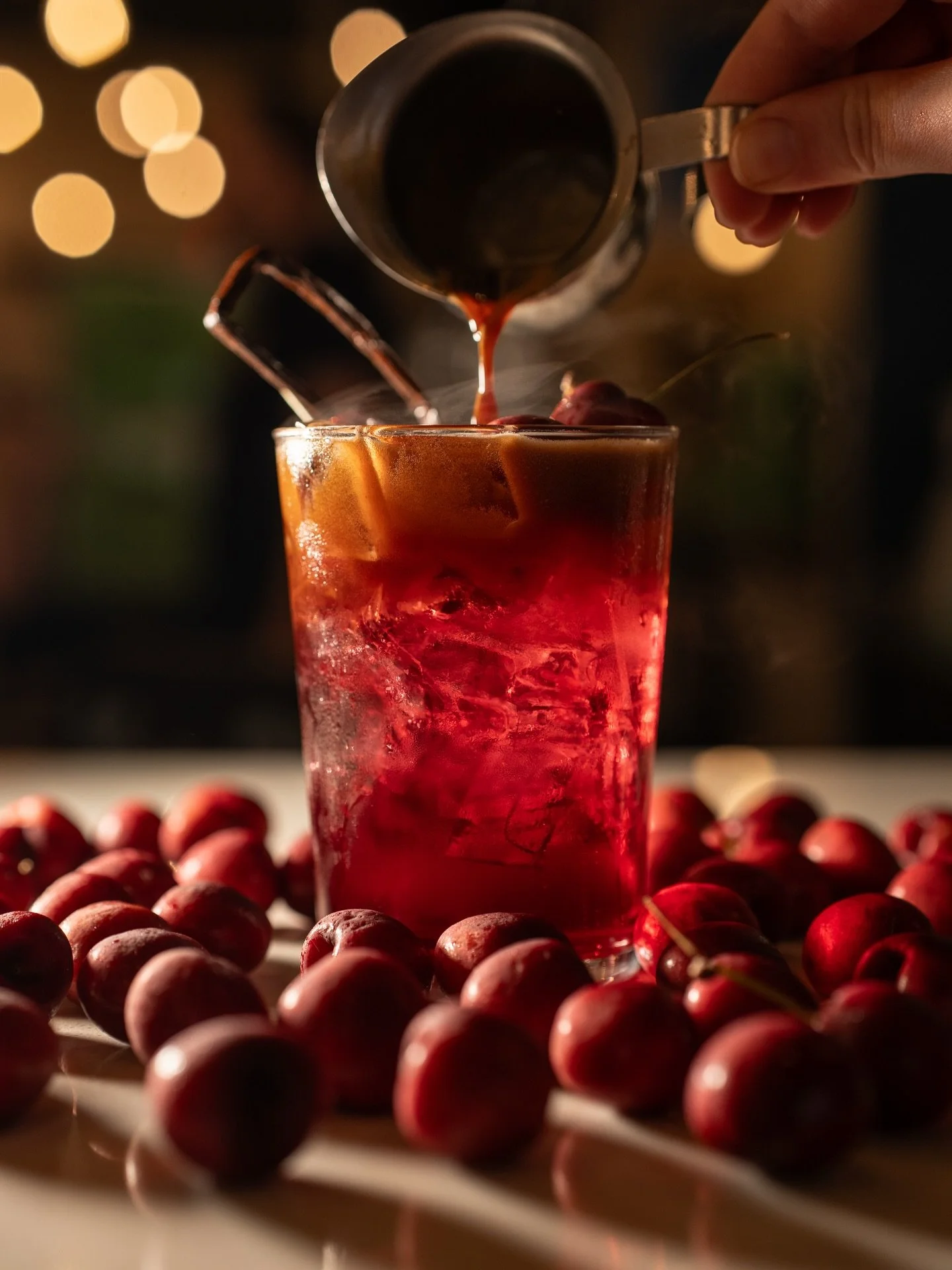 Love shooting food and coffee content, especially when it means a new seasonal menu at @nightskycoffee ☕️