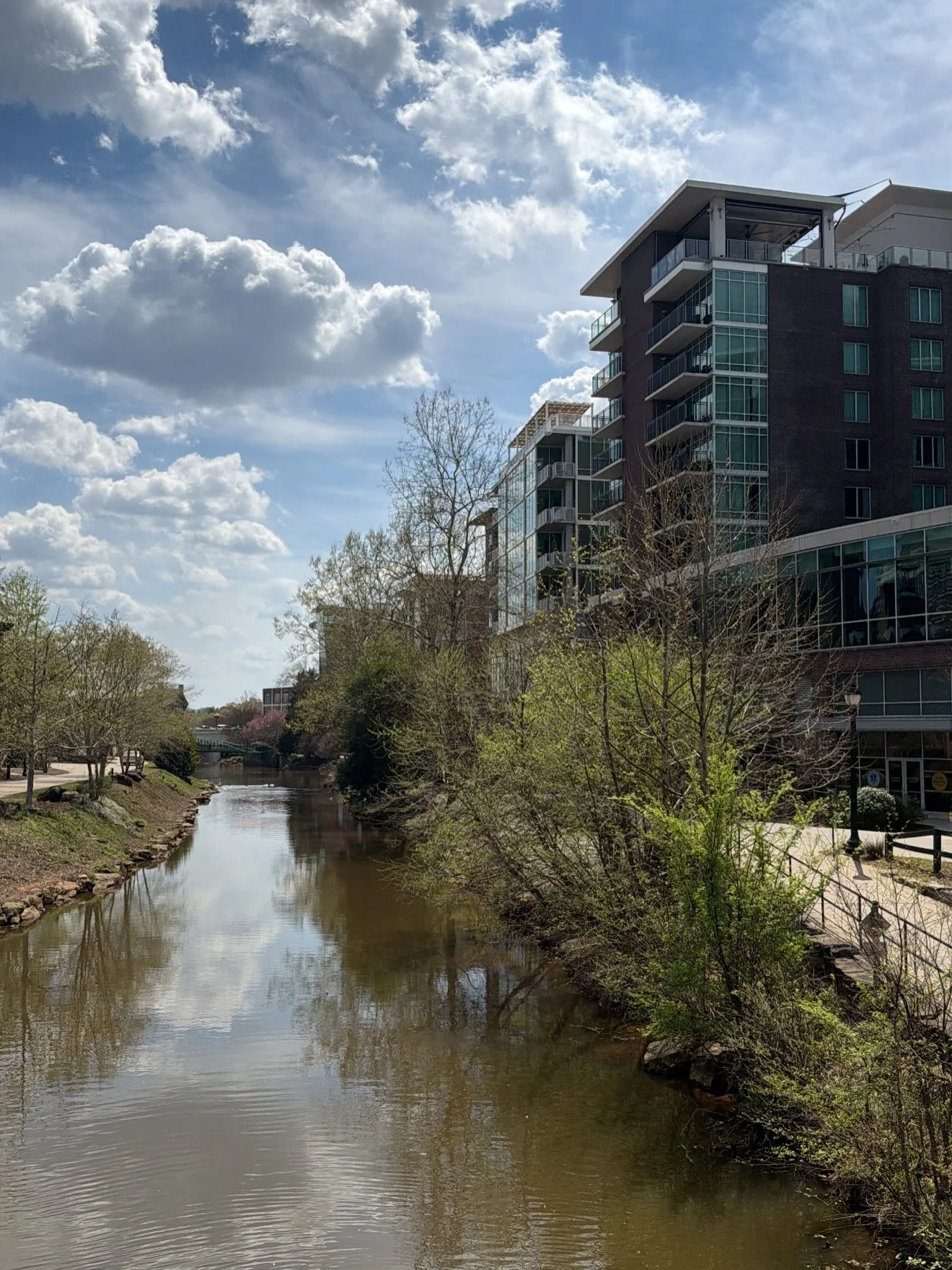 Spent the day with friends exploring the most beautiful parts of Greenville, and I already want to go back. 🌳☀️