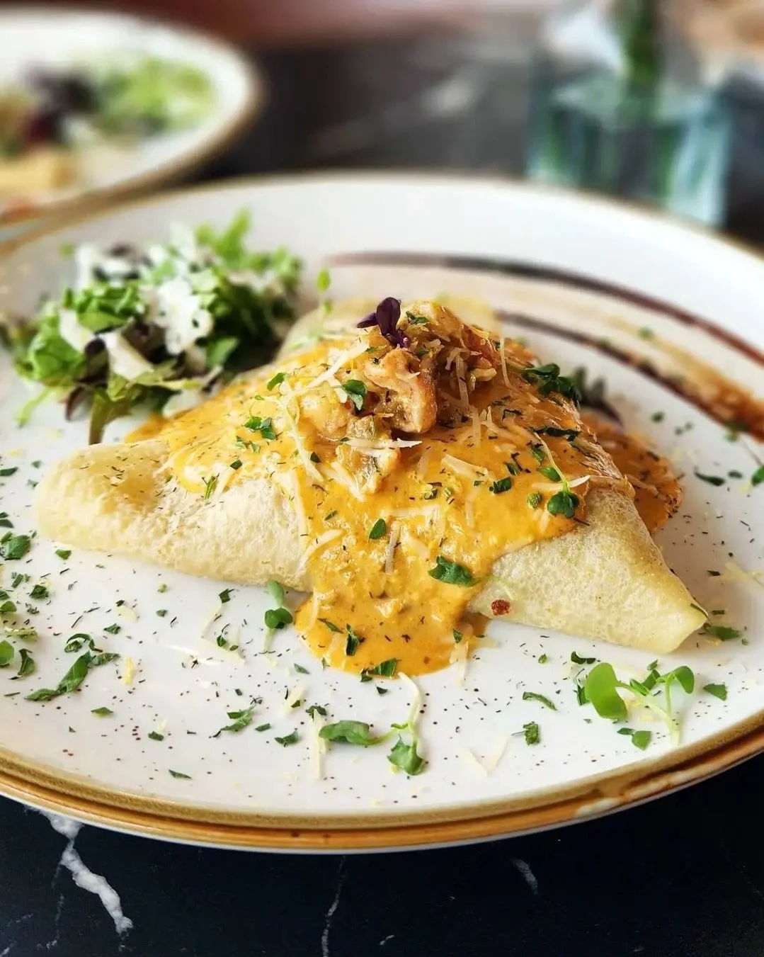 New client alert! 🥞 Excited to be working with @legabcrepes in downtown Winder and Monroe to bring fresh, elevated content to their online presence that showcases the greatness of their food, drinks, staff and the overall Le Gabrielle experience. ✨