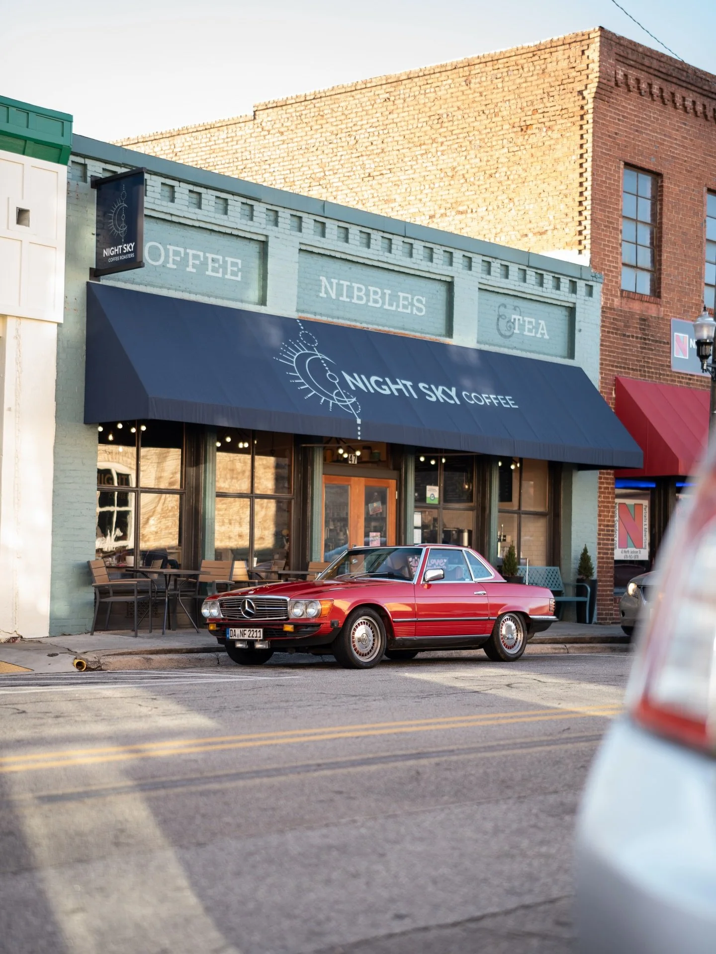 Another chapter comes to a close. 📚 Working with @nightskycoffee for the past year and half has been full of great times, amazing roasts and beautiful coffee content. ☕️ As I release the reins of social media and online marketing to the team in-hous