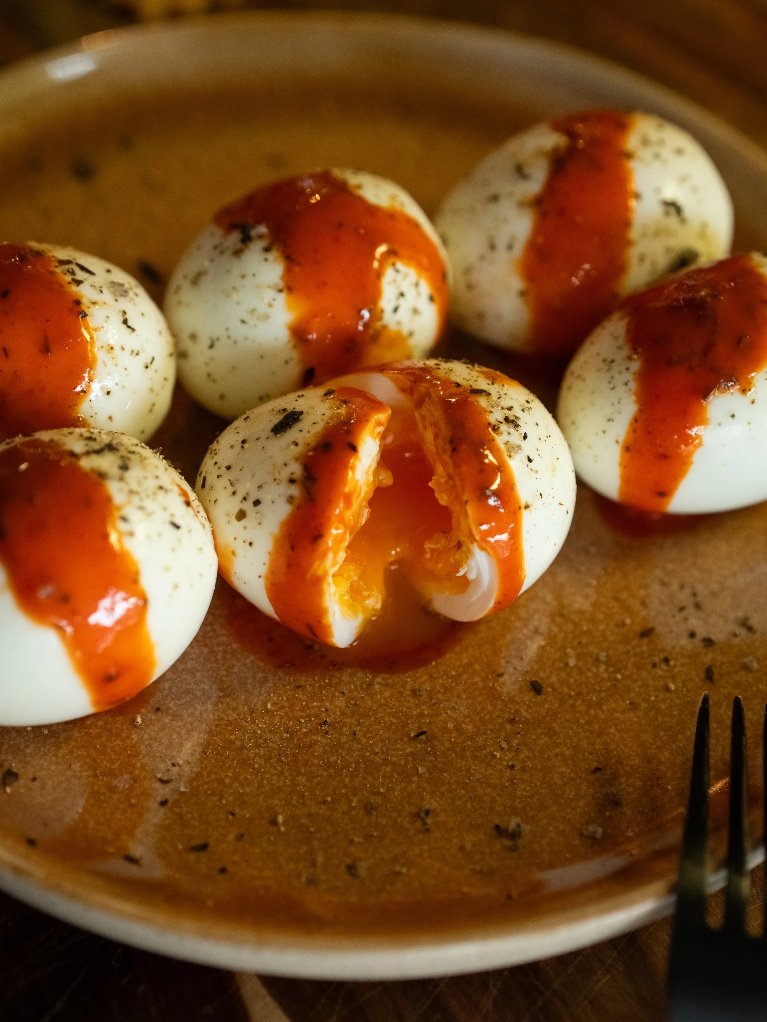I&rsquo;ve had an intolerance/light allergy to eggs my whole life&mdash;never eating breakfast because I always correlated eating early in the day with feeling terrible&mdash;and this past year I found out through an allergy panel that I was actually