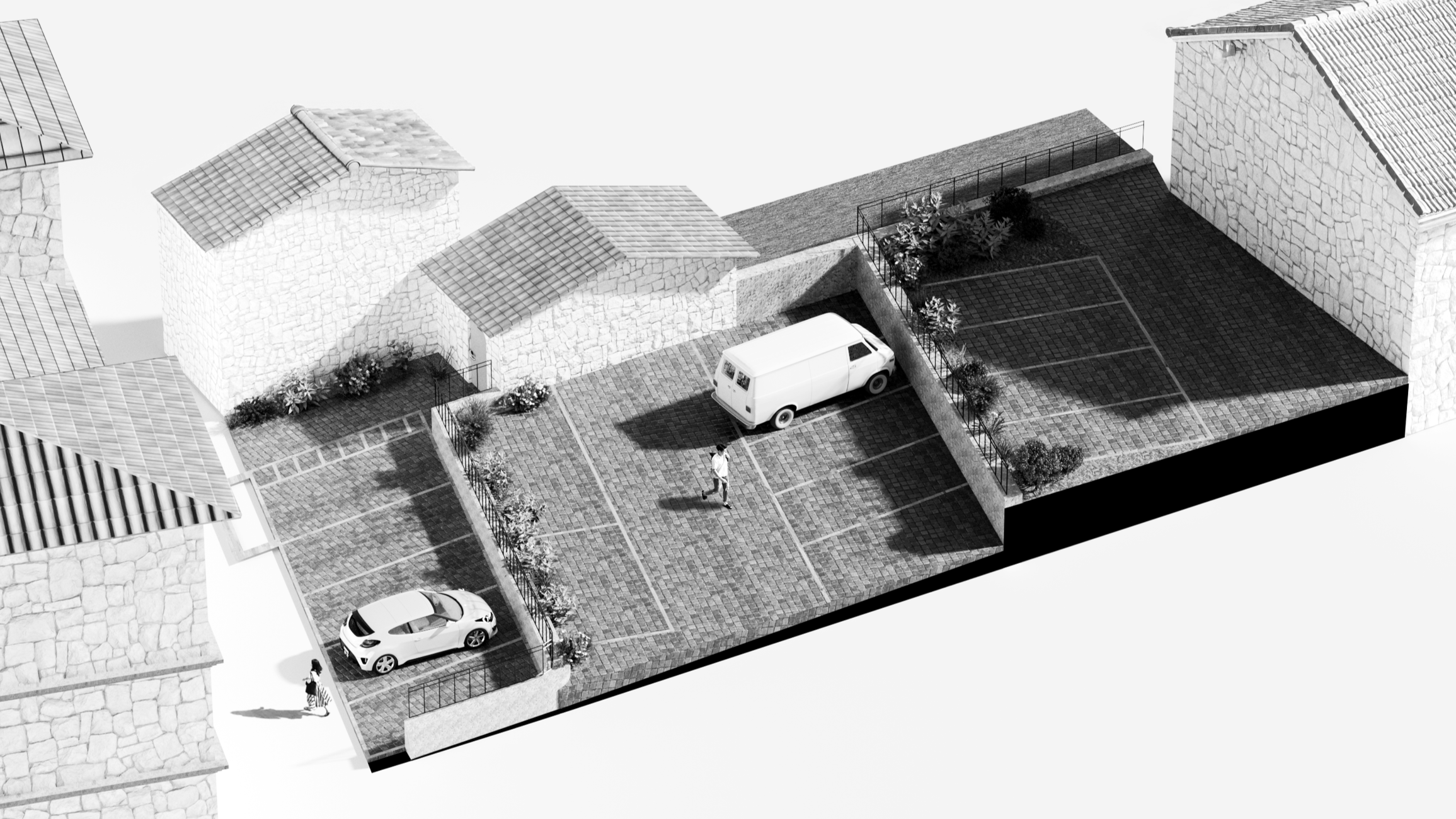 Marie Beauville, 2025 - 3D et dossier de visualisation