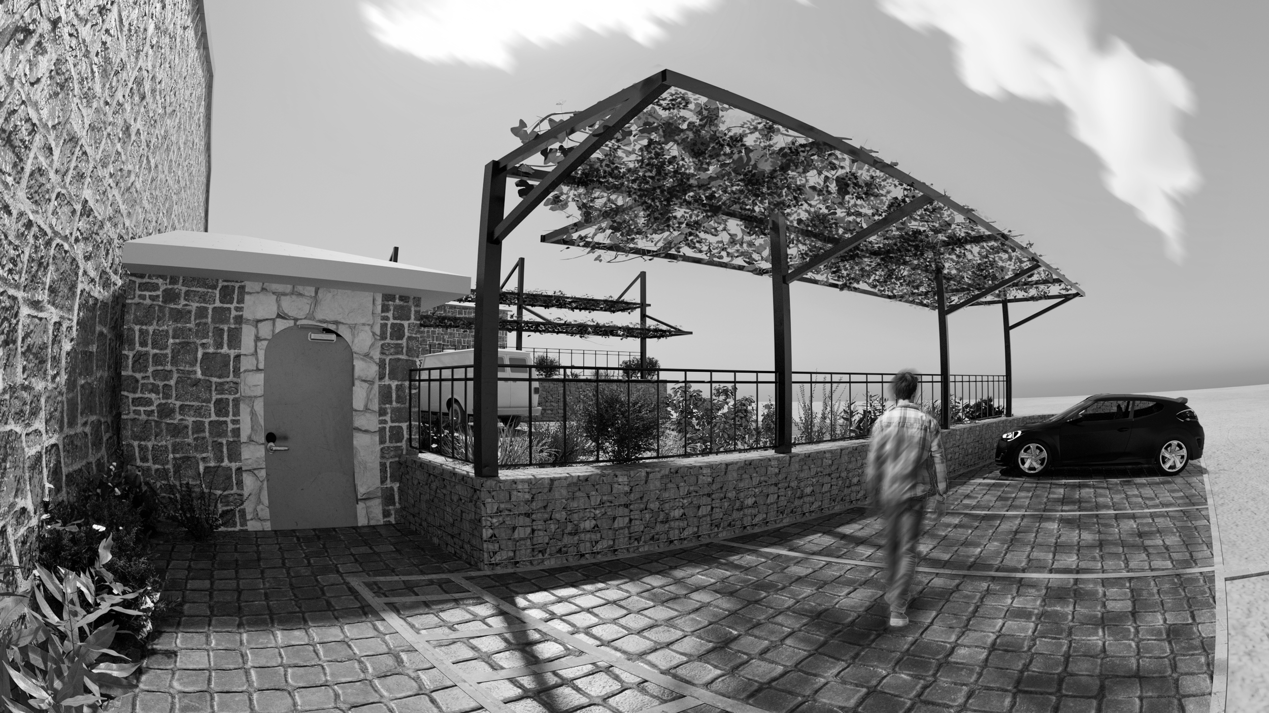 Marie Beauville, 2025 - 3D et dossier de visualisation