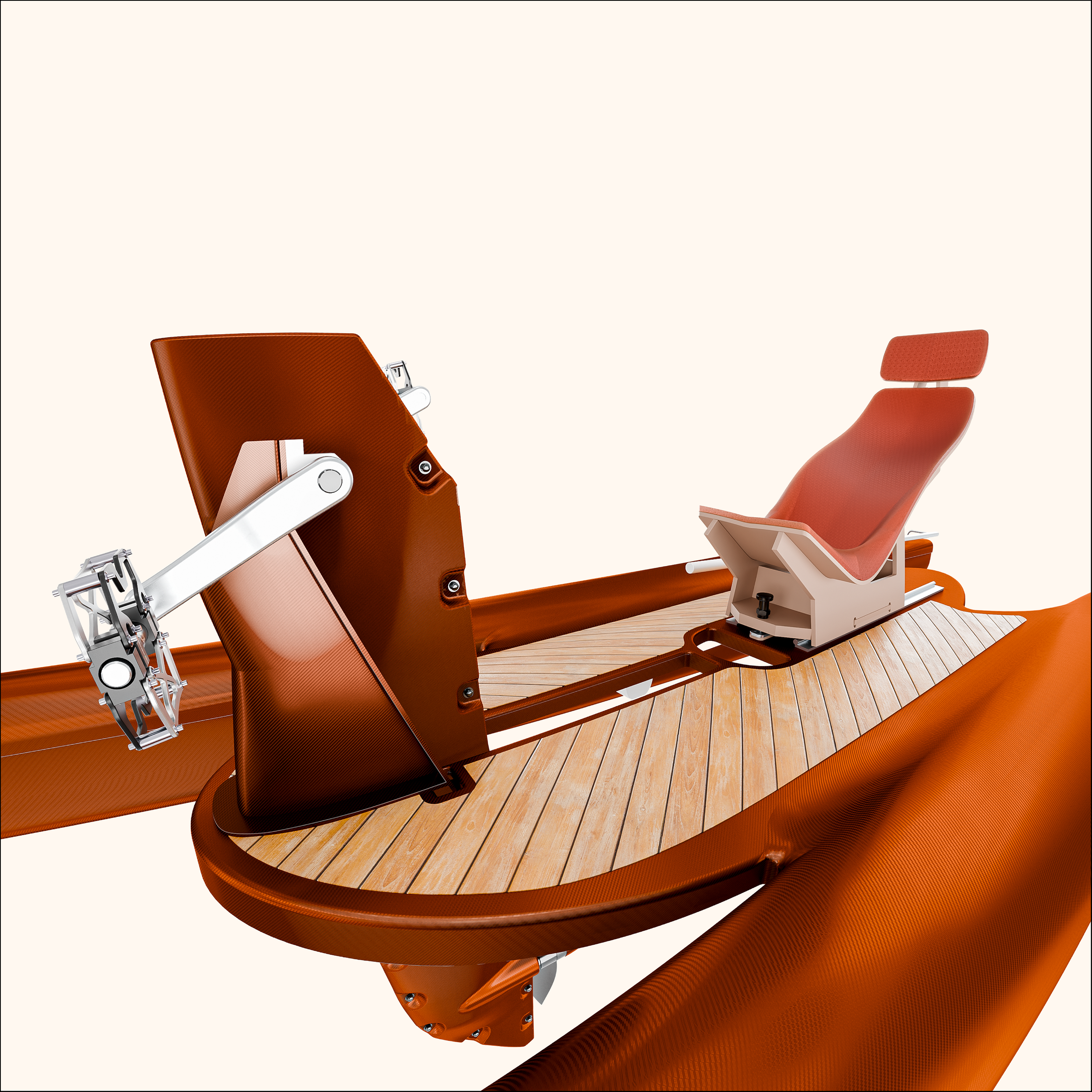 pédalo sprinteau fisheyes