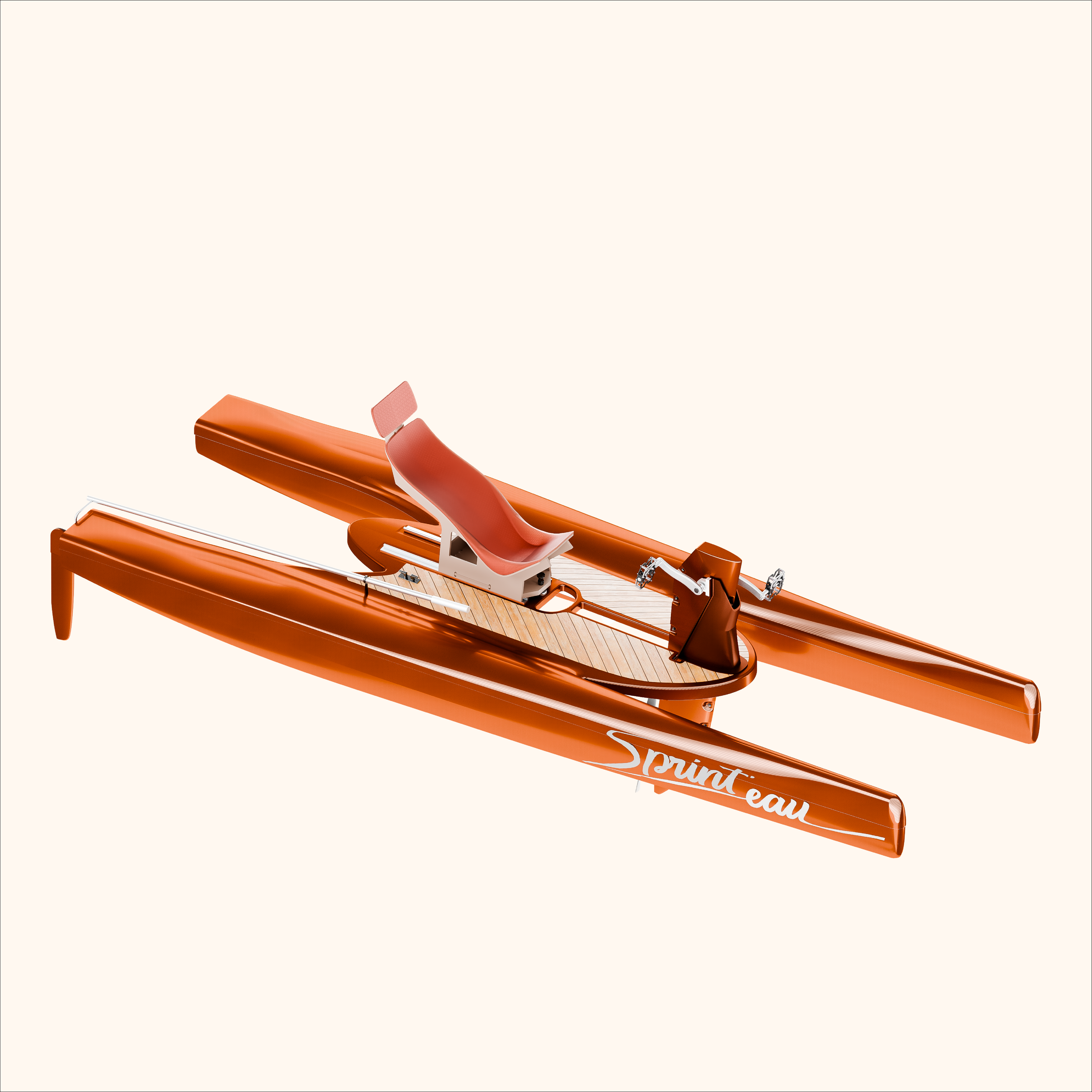 pédalo sprinteau iso