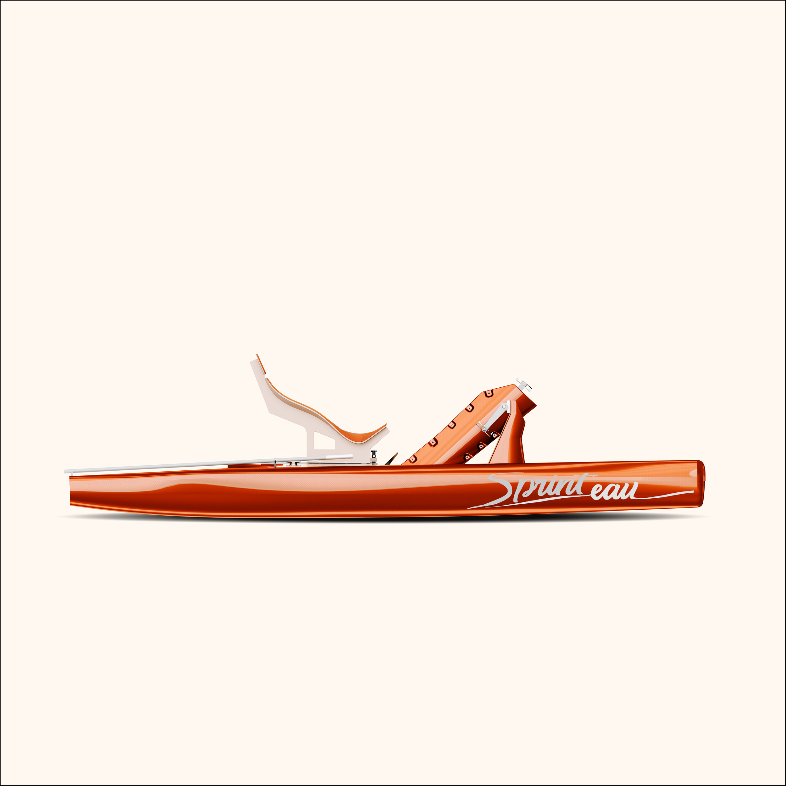 pédalo sprinteau face plié