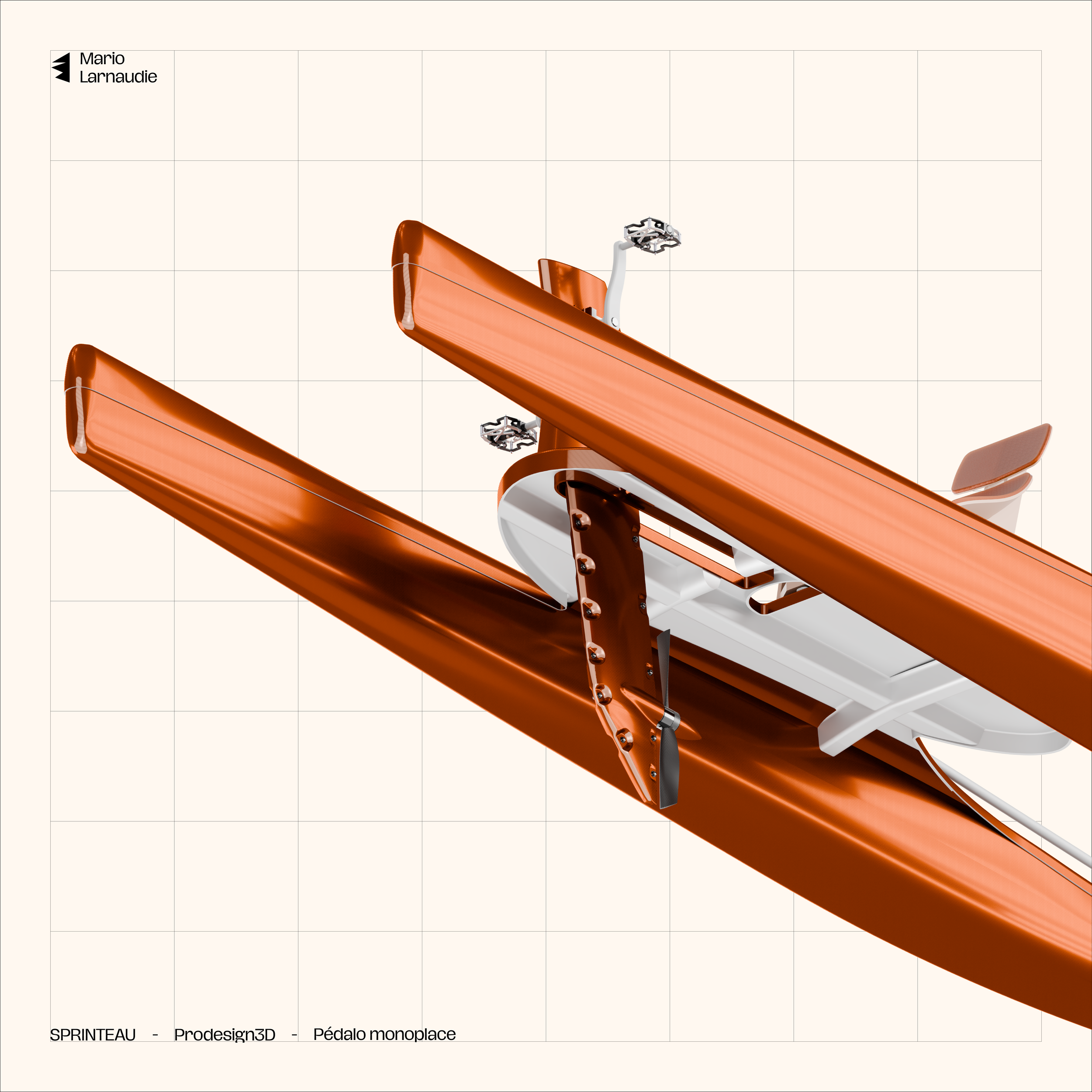 pédalo sprinteau iso 2