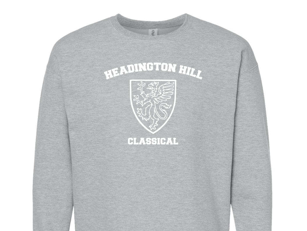 HHCA sweatshirt- Grey