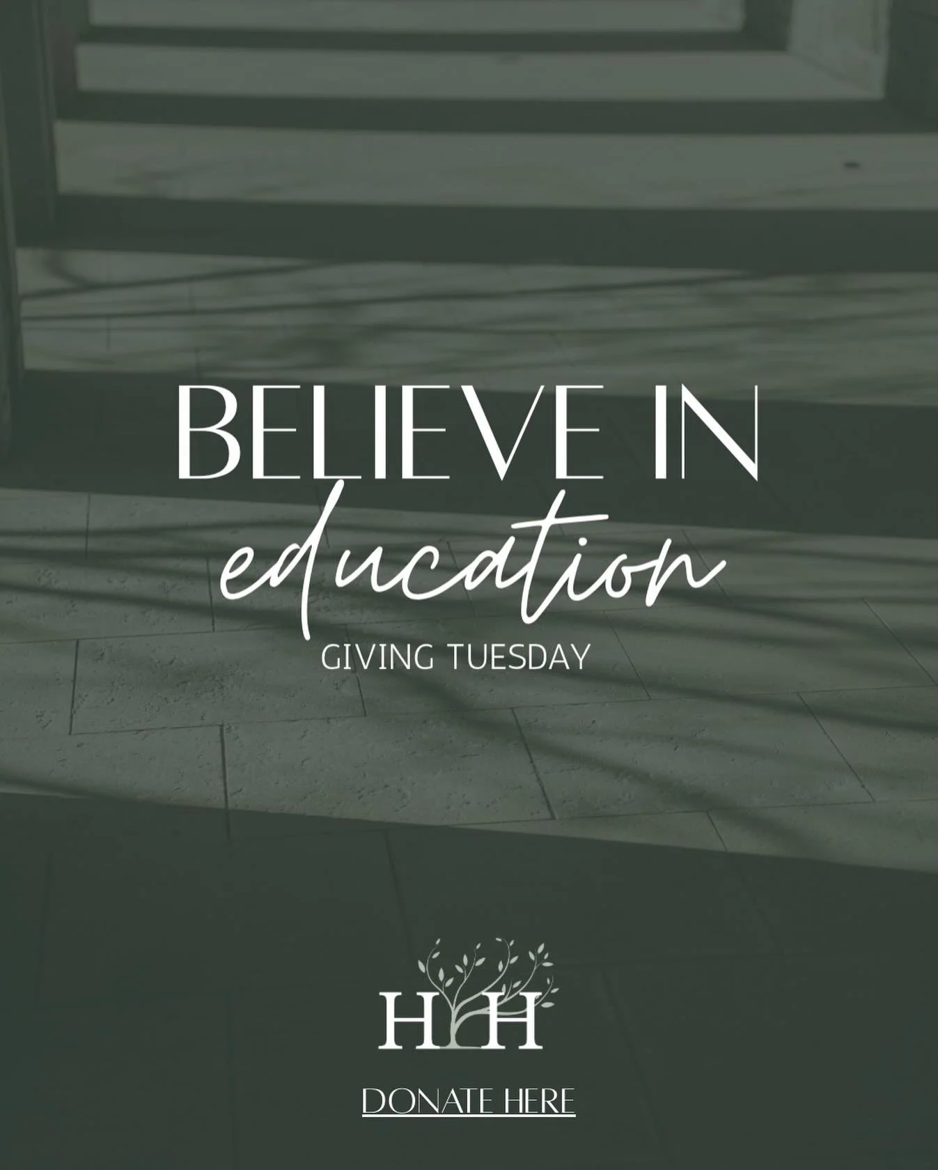 🌟 Happy Tuesday from Headington Hill Classical Academy! 🌟
We&rsquo;re officially one week away from Giving Tuesday, and we would be honored to have your support!

What is Giving Tuesday?
Giving Tuesday is a global day of generosity that takes place