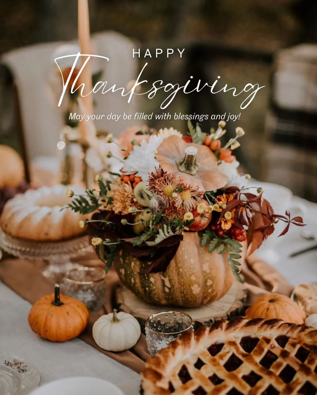 🍁 Thanksgiving Benediction from Headington Hill Classical Academy 🍁

May gratitude fill our hearts today as we pause to remember the blessings woven through our lives.
May we delight in the gifts of family, friendship, and the quiet graces that mee