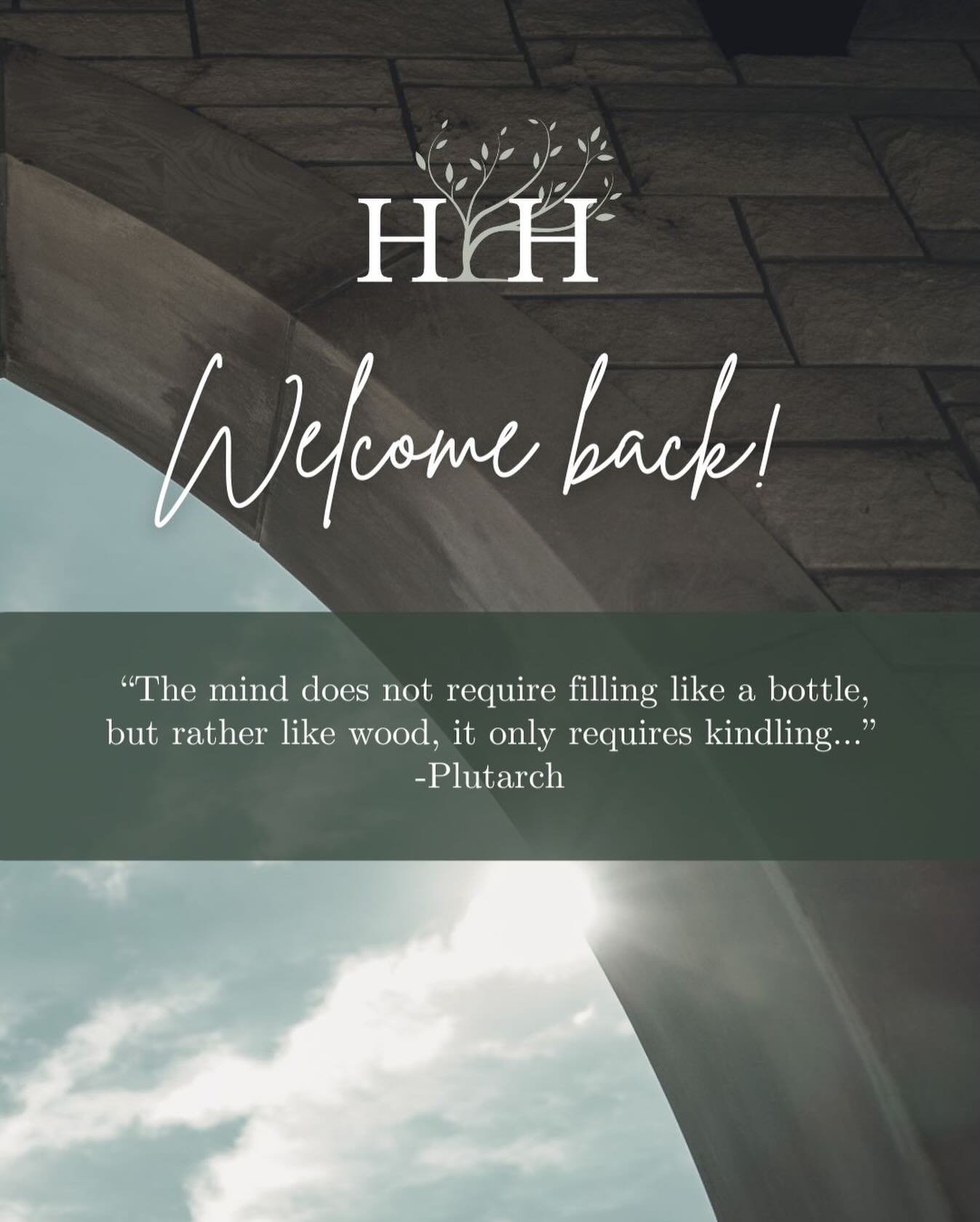 🎉 Welcome Back, Students &amp; Families! 🎉
We hope you all had a wonderful Thanksgiving break filled with joy and gratitude! 🦃✨
We can&rsquo;t wait to see everyone back at Headington Hill Classical Academy tomorrow &mdash; let&rsquo;s finish the s
