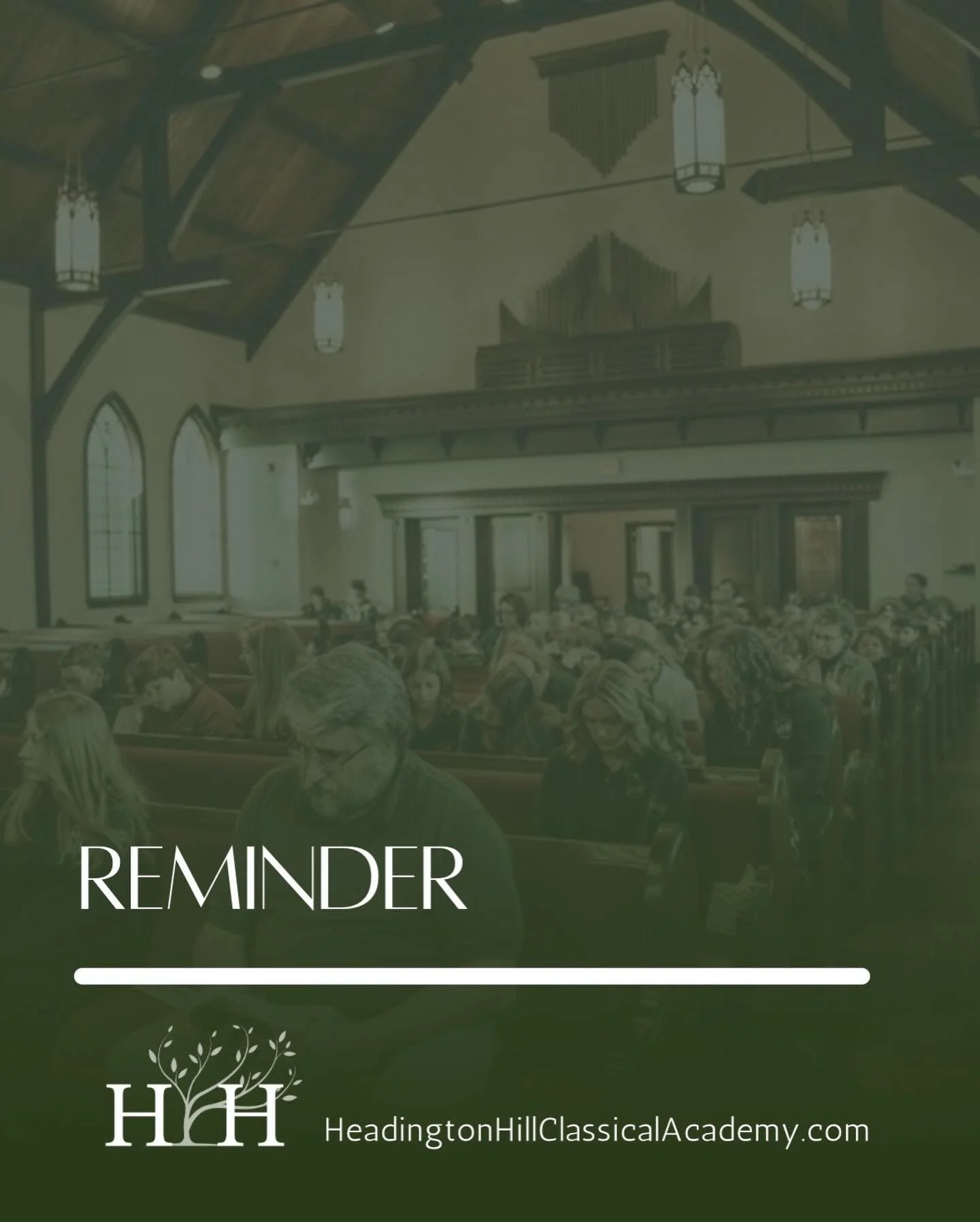 ✨ Spirit Day is Almost Here! ✨🎉

Join us this Wednesday, March 4 for a fun and meaningful Spirit Day at Headington Hill Classical Academy! This month&rsquo;s theme is Crazy Hair Day &mdash; so get creative, get colorful, and show off your wildest st