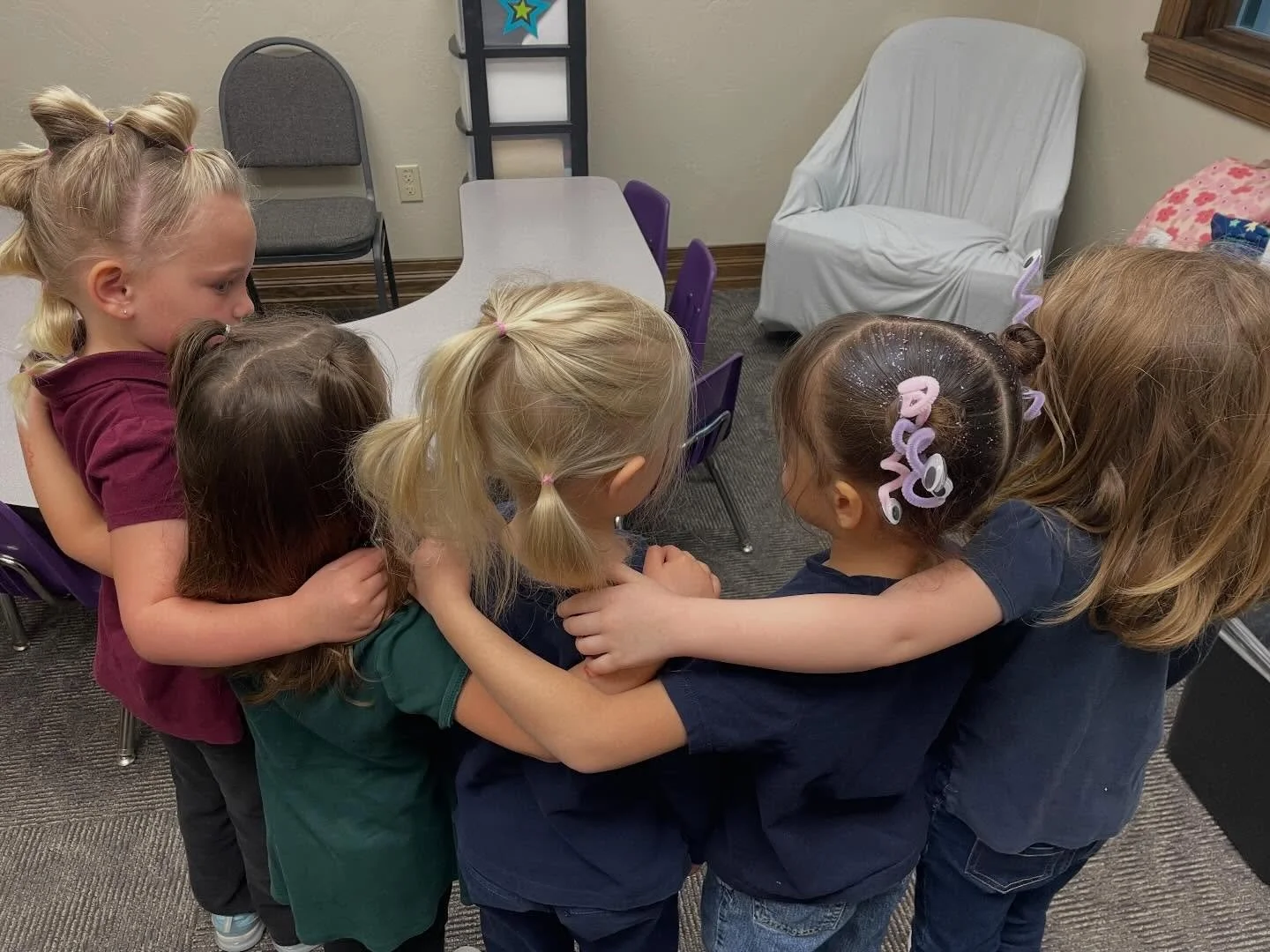Crazy Hair Day was a blast today! 🌀🎉

Our students came to school with some seriously fun and creative hairstyles, showing lots of school spirit while also bringing donations of shampoo and soap for Eden&rsquo;s Village. 🧴💙

We love seeing our st