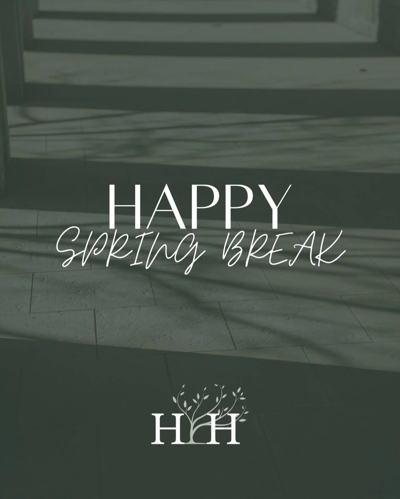 &ldquo;There is no time like Spring,
When life&rsquo;s alive in everything.&rdquo;
&mdash; Christina Rossetti

Happy Spring Break from Headington Hill Classical Academy! 🌷

There will be no classes this week, March 9&ndash;13. Classes will resume Mo