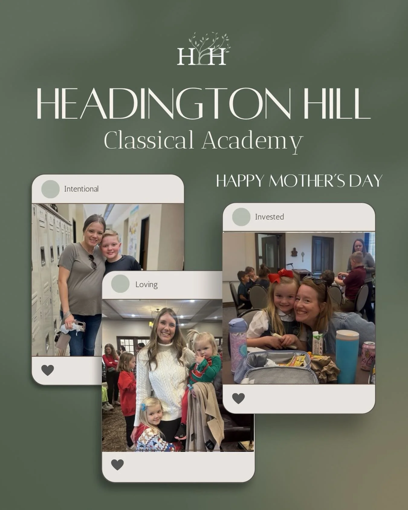 &ldquo;She opens her mouth with wisdom, and the teaching of kindness is on her tongue.&rdquo;
&mdash; Proverbs 31:26

This Mother&rsquo;s Day, we give thanks for the mothers who model wisdom, grace, perseverance, and faith to their children every day