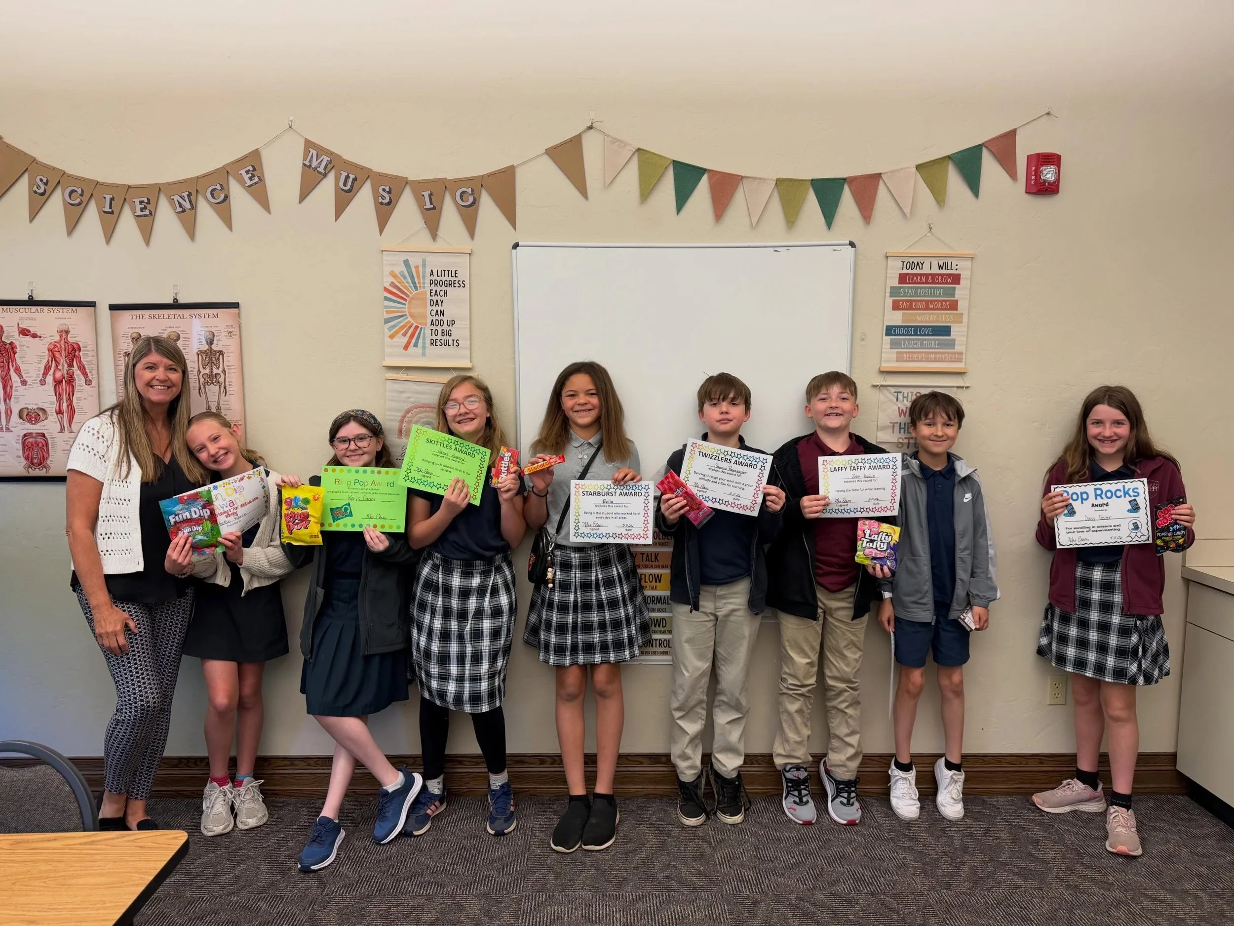 As we draw close to the end of the school year, moments like these remind us what makes our classroom community so special. 💙

Yesterday, students took time to encourage one another by writing thoughtful compliments about their classmates&rsquo; cha