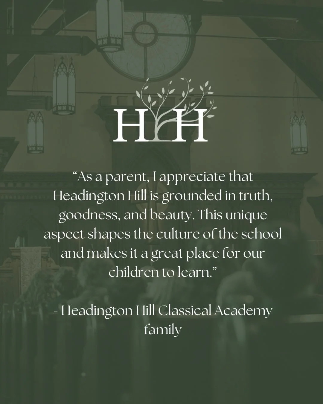 What makes Headington Hill Classical Academy special?✨

We could tell you, but we&rsquo;d rather let our community share it in their own words. ❤️

From teachers who invest in students on community days to parents who have experienced the difference 