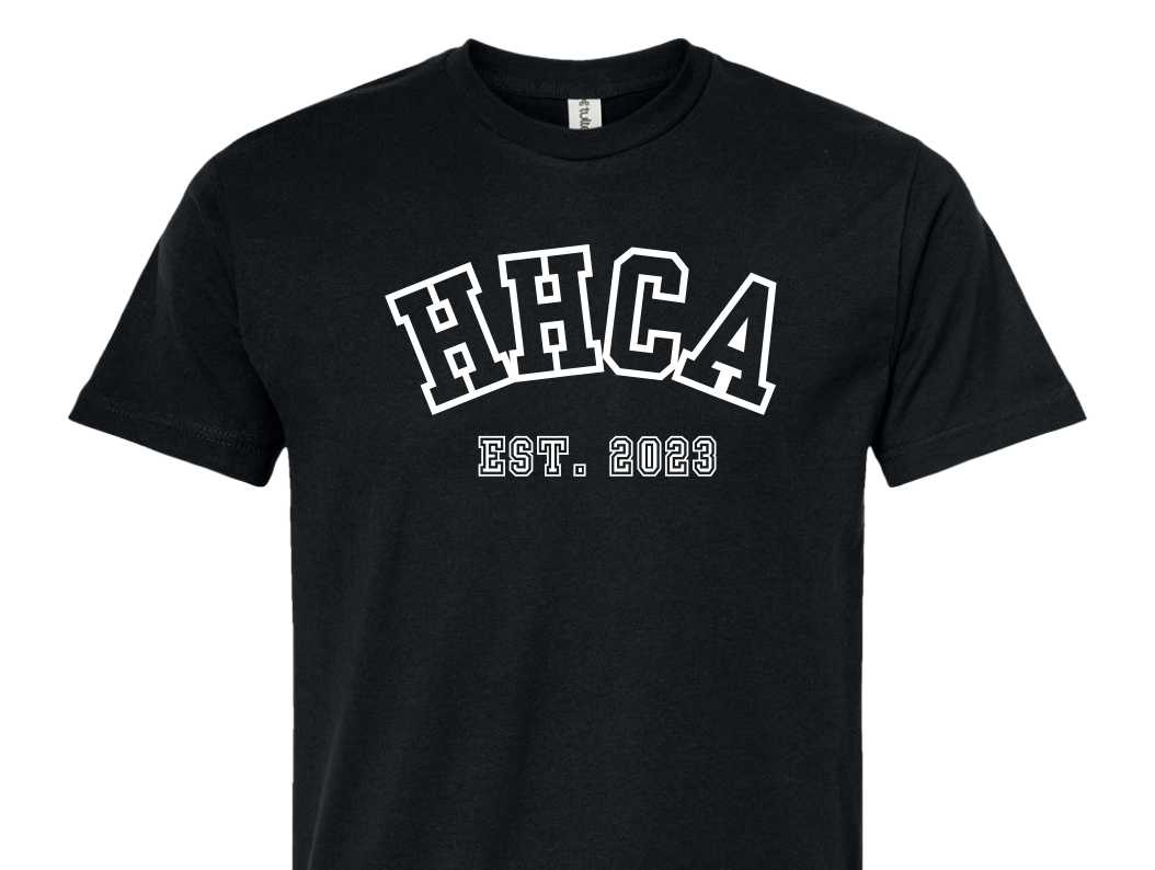 Black HHCA T-Shirt