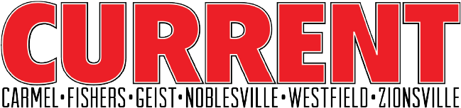 Bold red and black text spelling 'CURRENT' on a white background.
