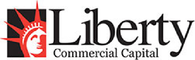 Logo of Liberty Commercial Capital with a stylized torch and the words 'Liberty Commercial Capital'.