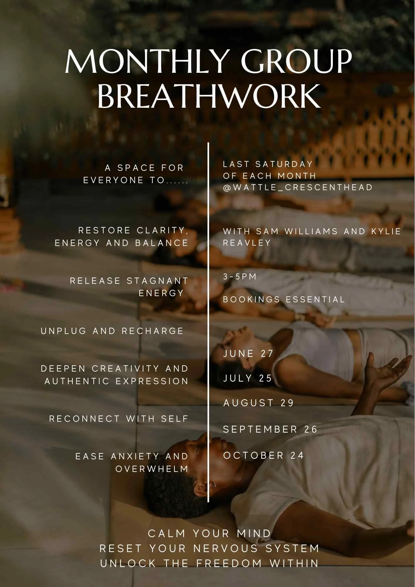 Group Breathwork 