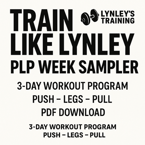 Sampler | Train Like Lynley - Push Legs Pull (2025)