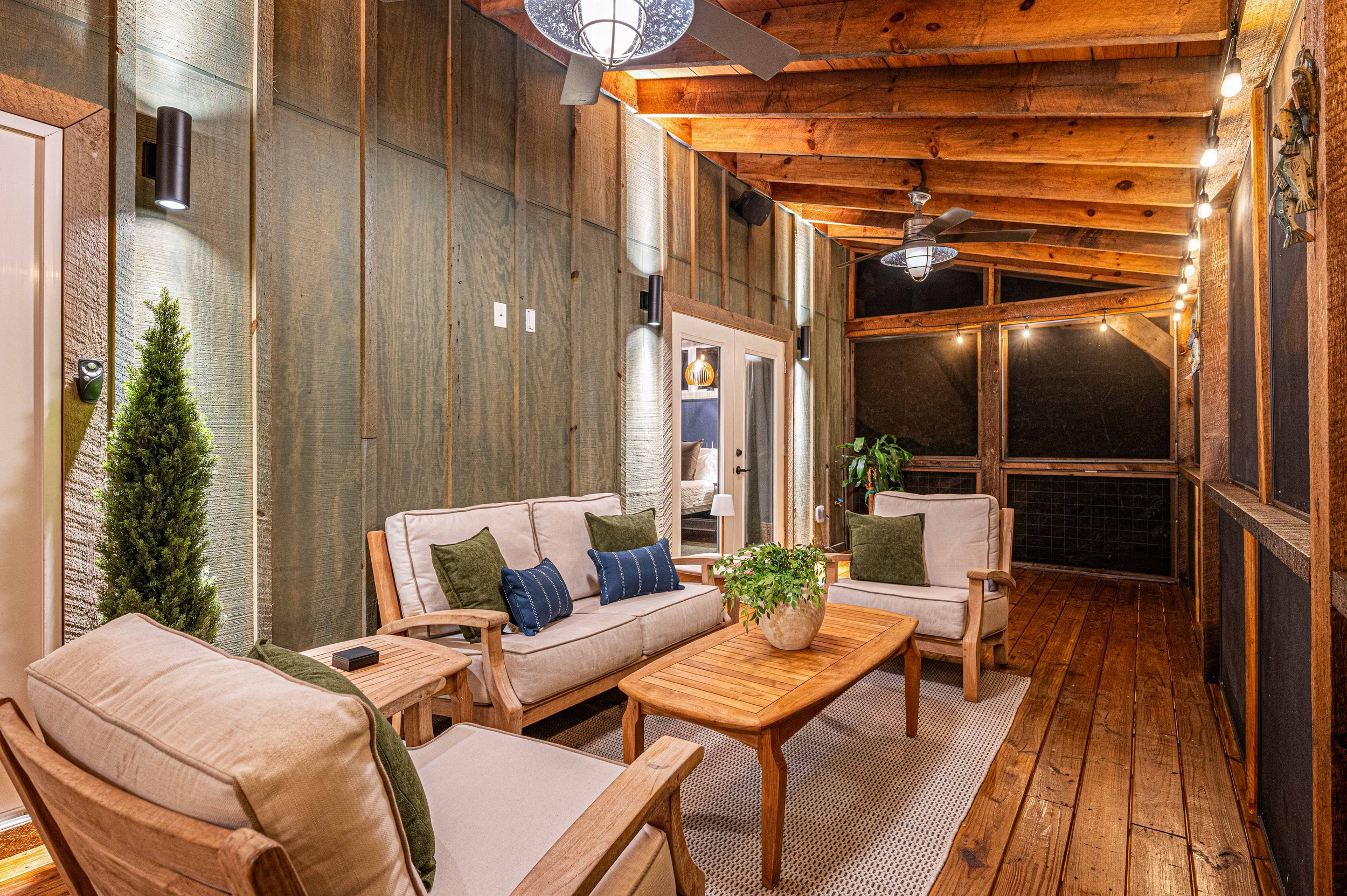 outdoor deck design