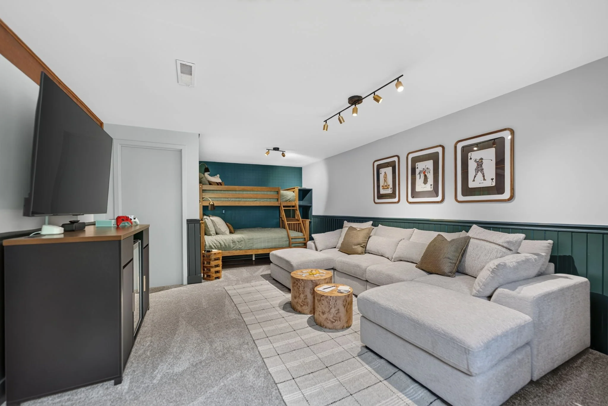 short term rental design