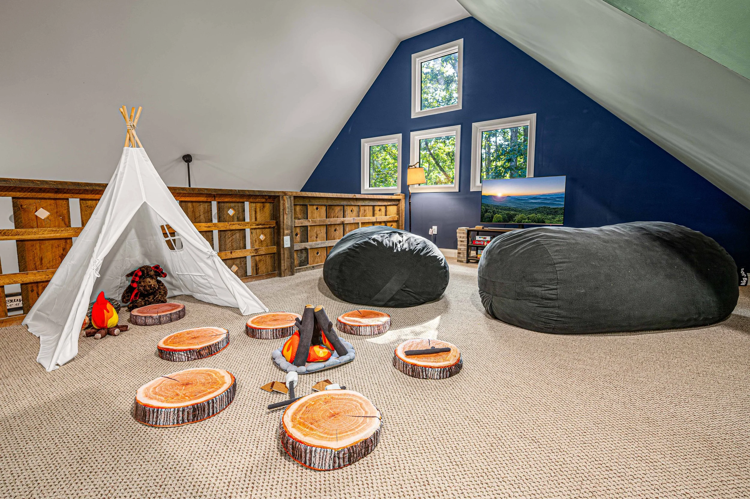 kids room  short term rental design