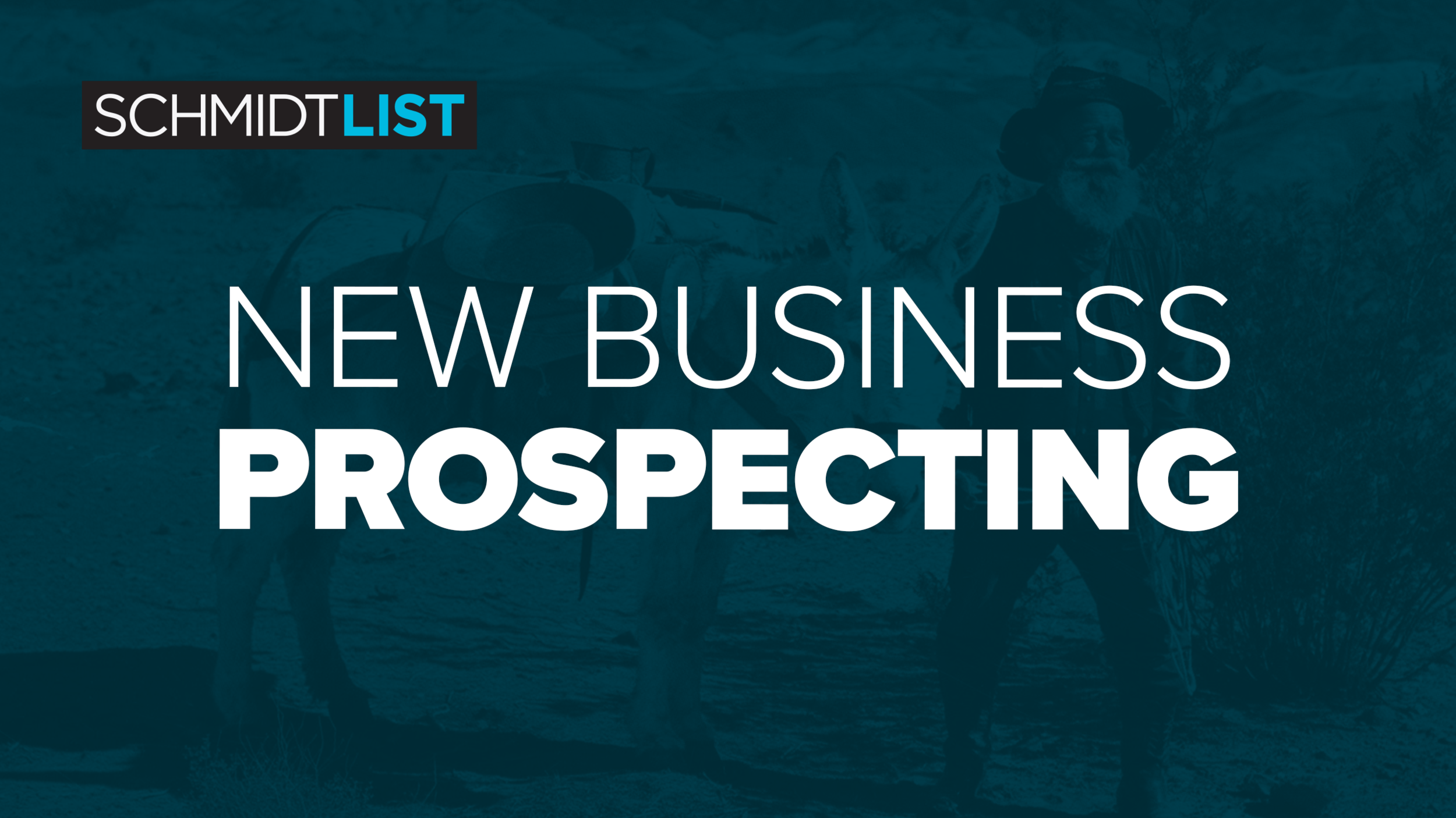 New Business Prospecting in 2021
