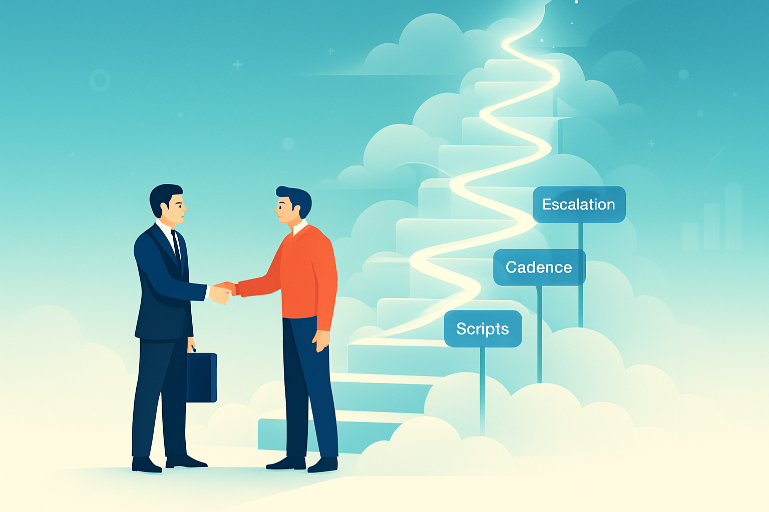 Building Trust With Clients: Scripts, Cadence, and Escalation