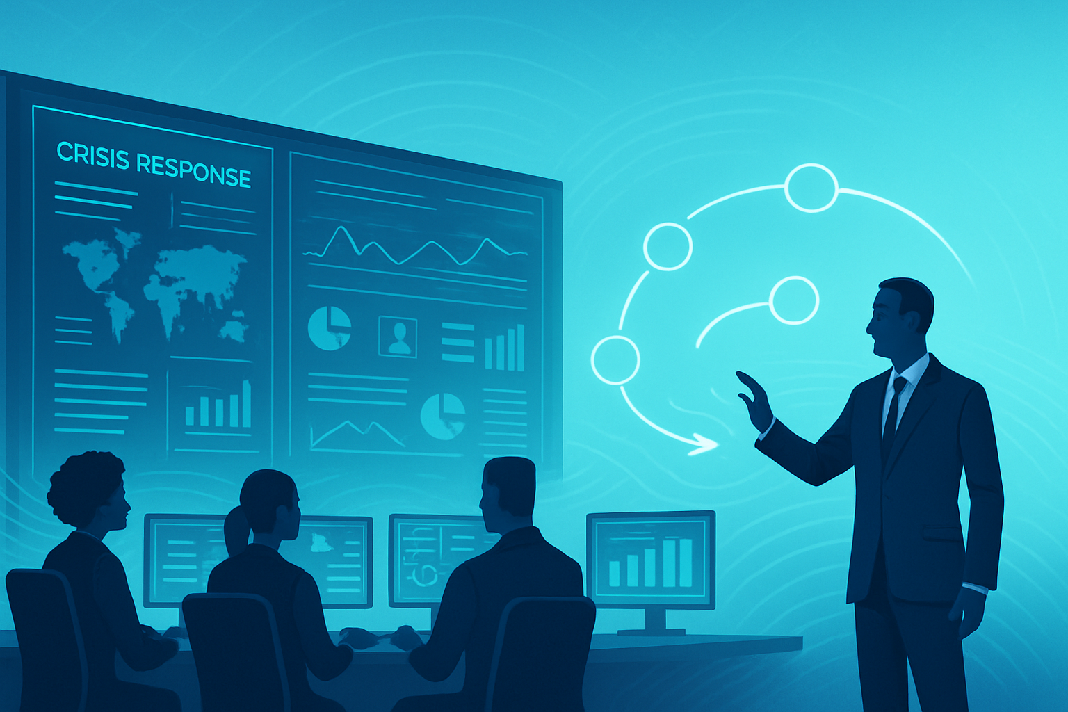 Crisis Management Agency: Strategy, Teams, Response