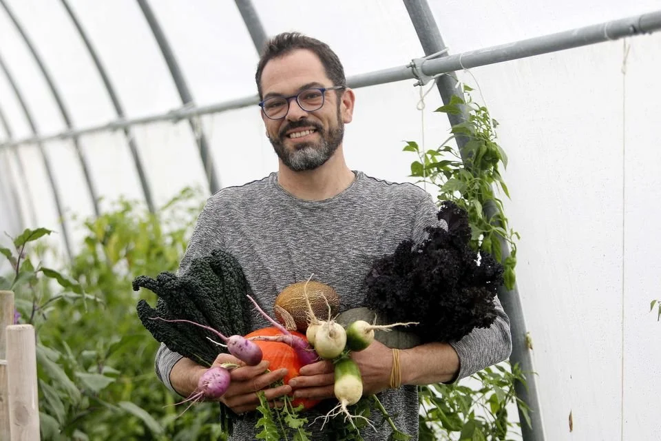 We featured in the Irish Independent - Could growing veg in tanks with fish save Irish horticulture? This grower thinks so